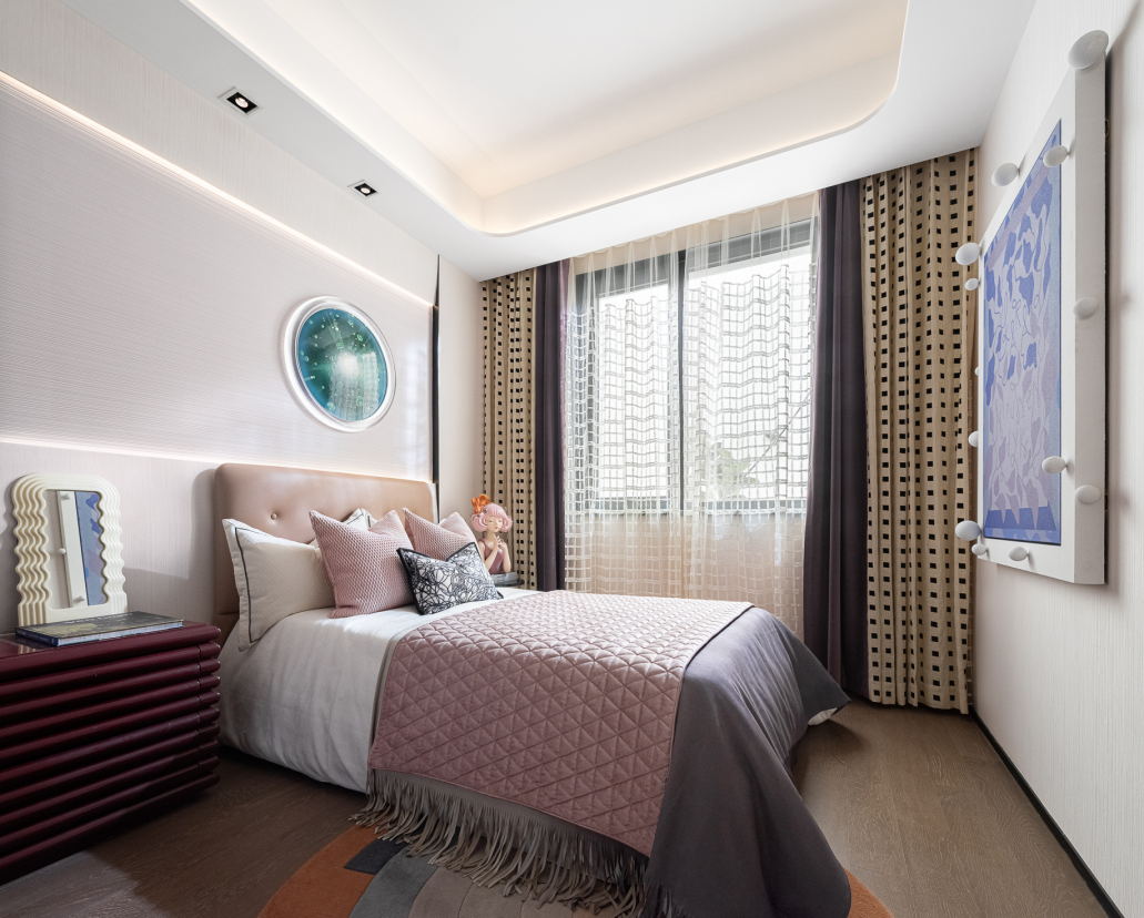 Interior design，Art，print，