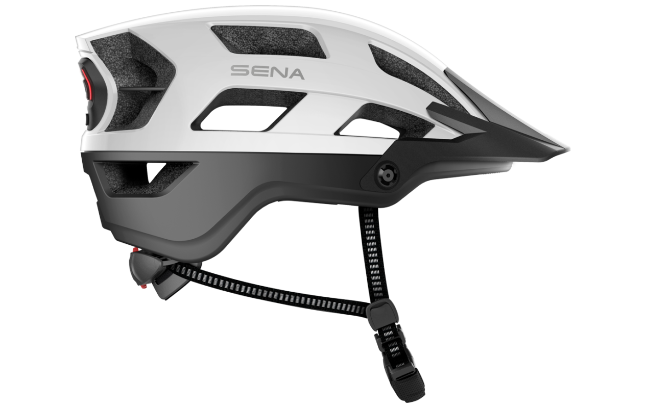 Mountain bike helmet，intelligence，security，YEAR，2021 red dot product design award，