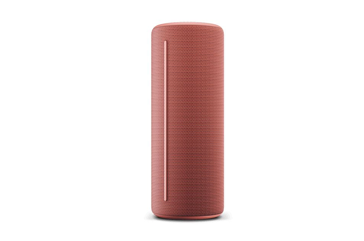 2021 red dot product design award，WE. HEAR，Bluetooth，speaker，portable，loudspeaker box，
