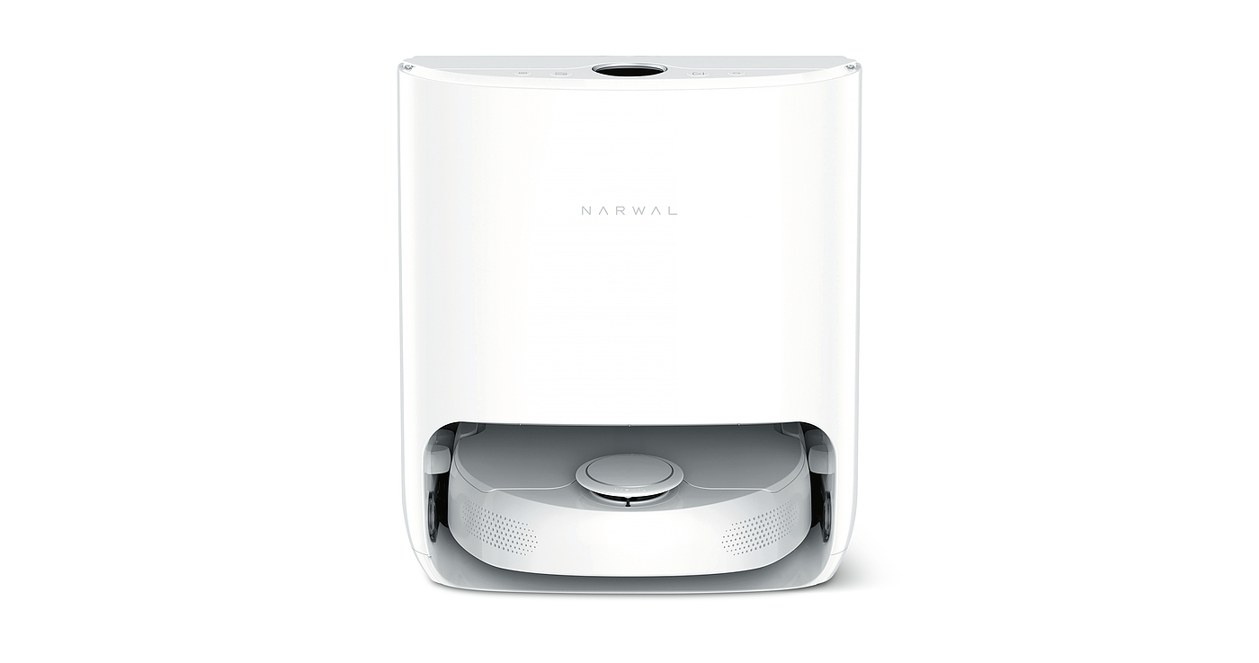2021 red dot product design award，Narwhal J1 Pro，Sweeping robot，