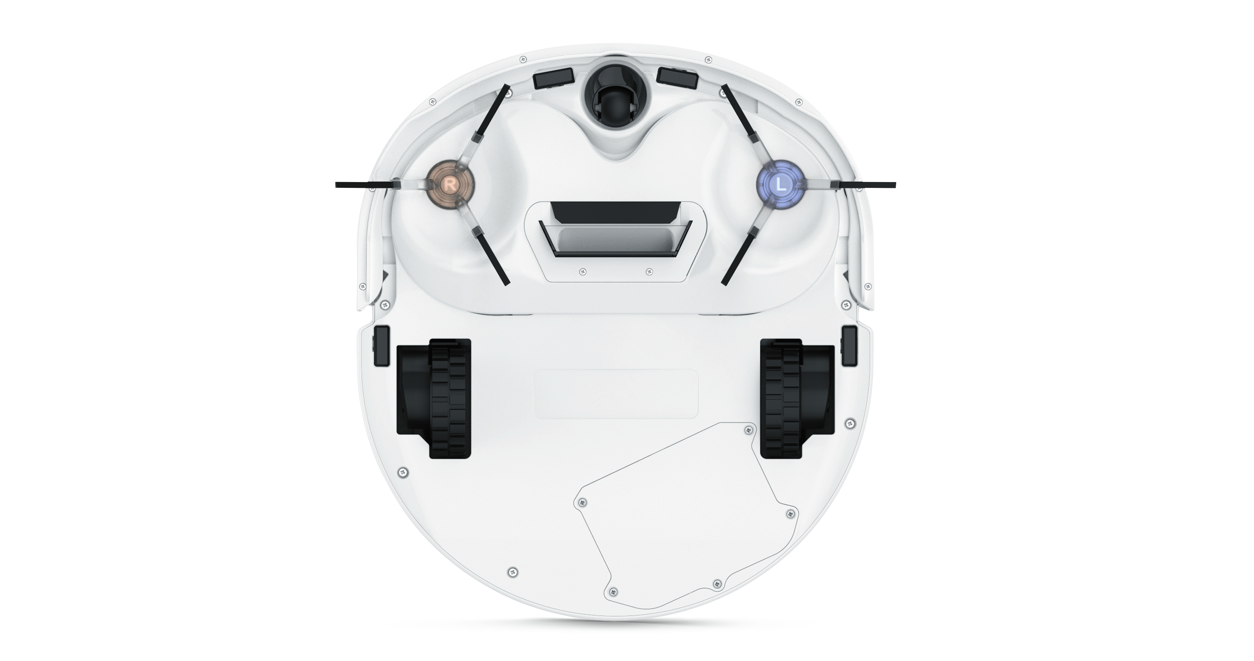 2021 red dot product design award，Narwhal J1 Pro，Sweeping robot，