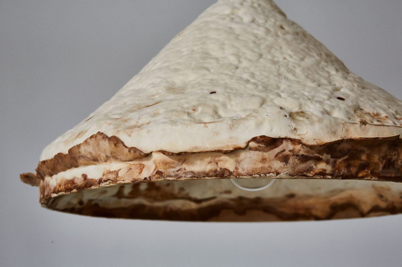 sustainable，Mushroom lamp，Funnel shape，