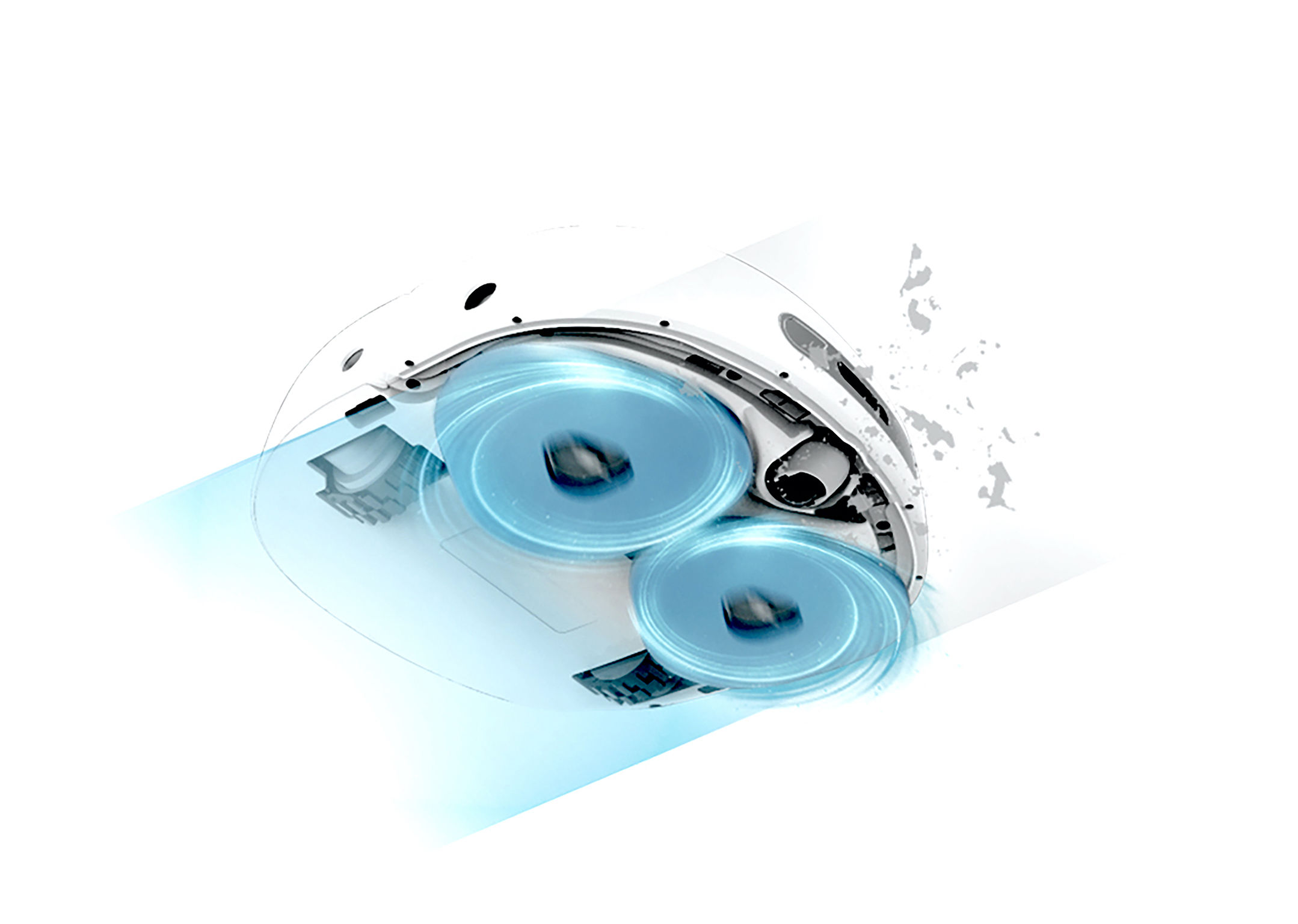 2021 red dot product design award，Narwhal J1 Pro，Sweeping robot，