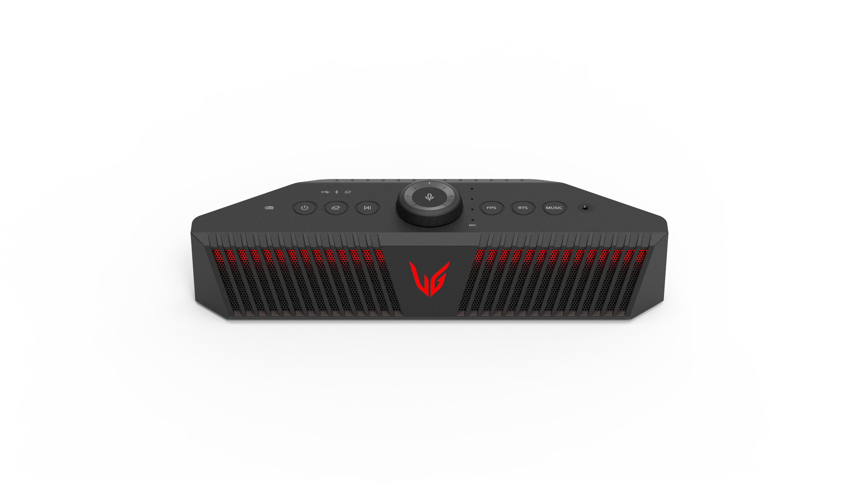 2021 red dot product design award，loudspeaker box，Bluetooth，speaker，GP9 Gaming Speaker，