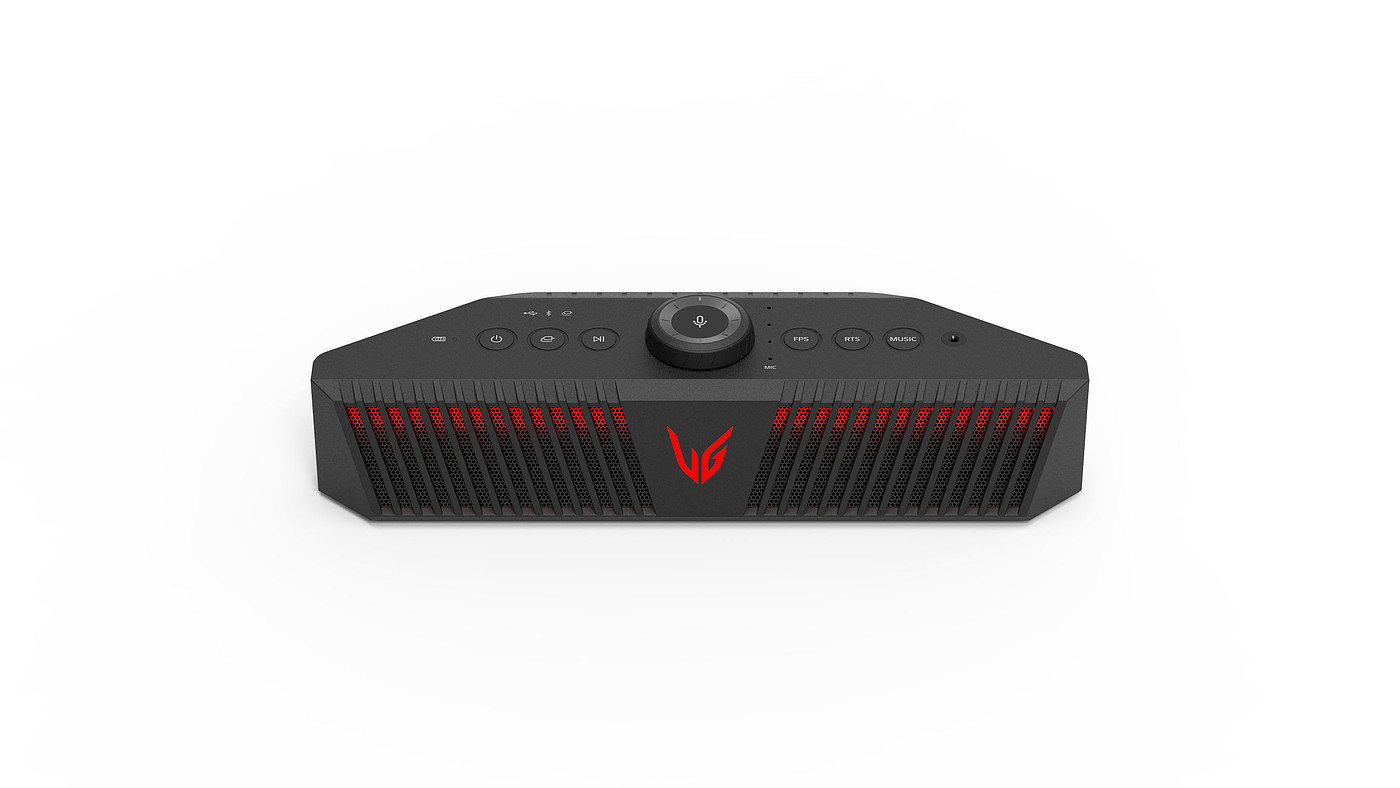 2021红点产品设计大奖，音箱，蓝牙，扬声器，GP9 Gaming Speaker，