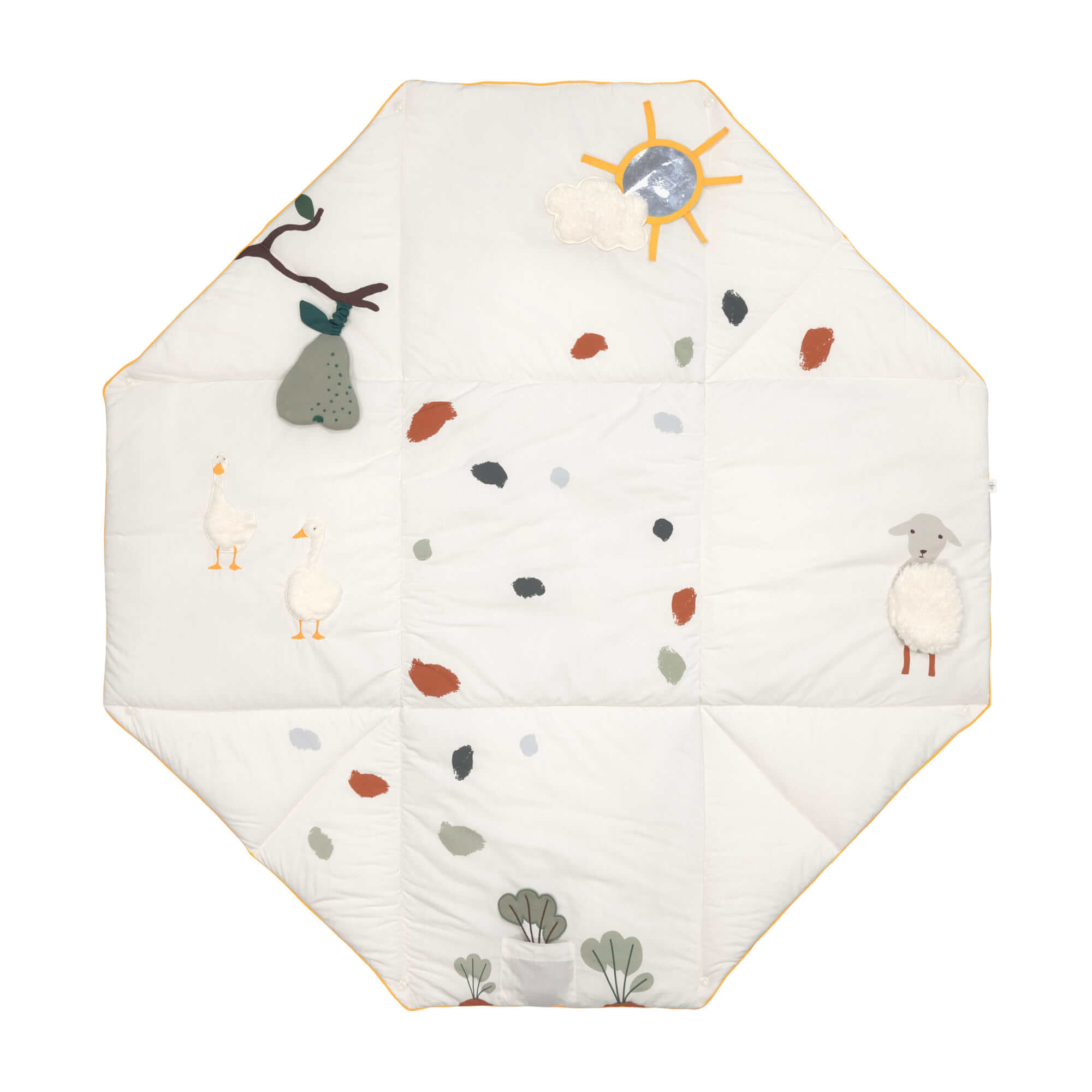 2021 red dot product design award，Game pad，Organic cotton，