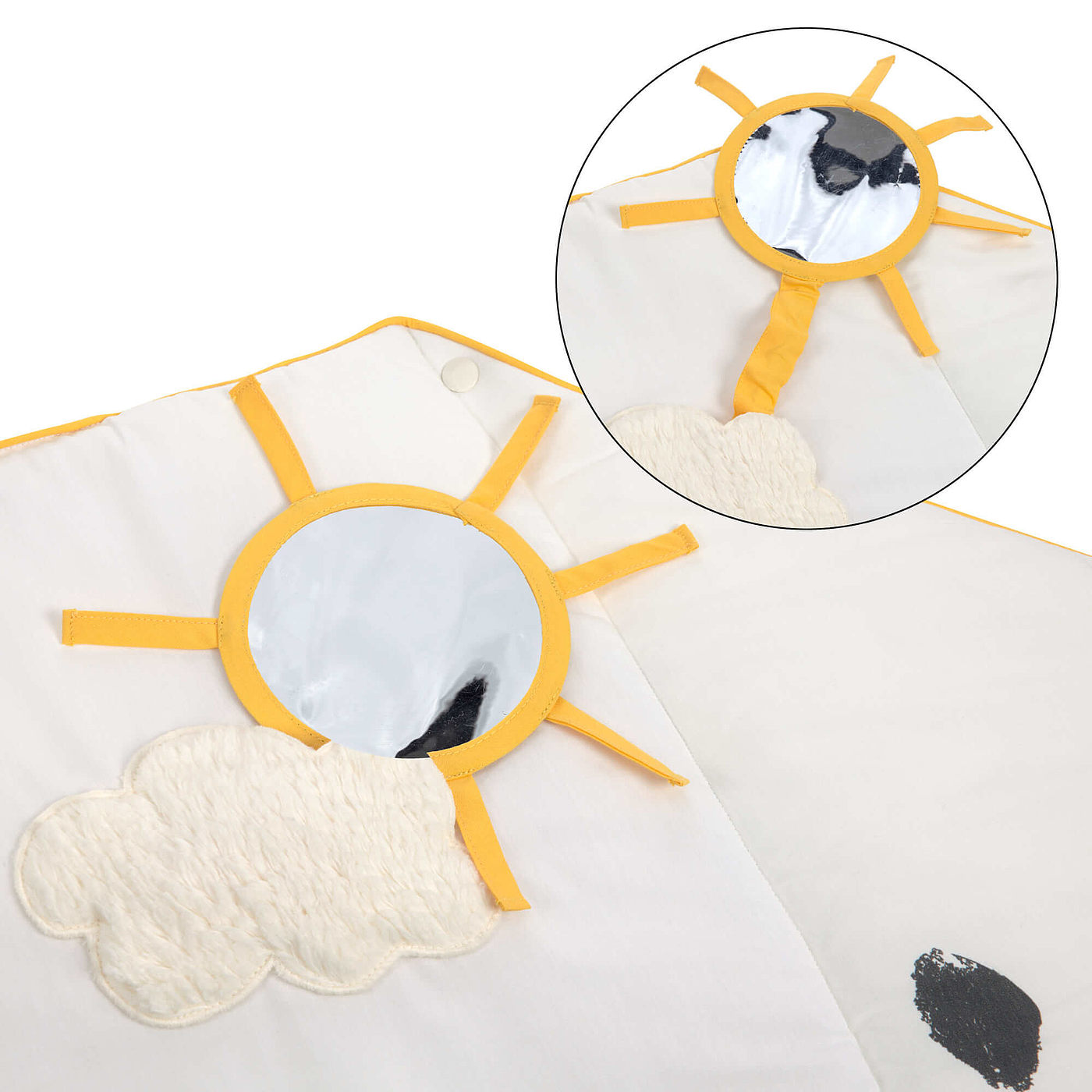 2021 red dot product design award，Game pad，Organic cotton，