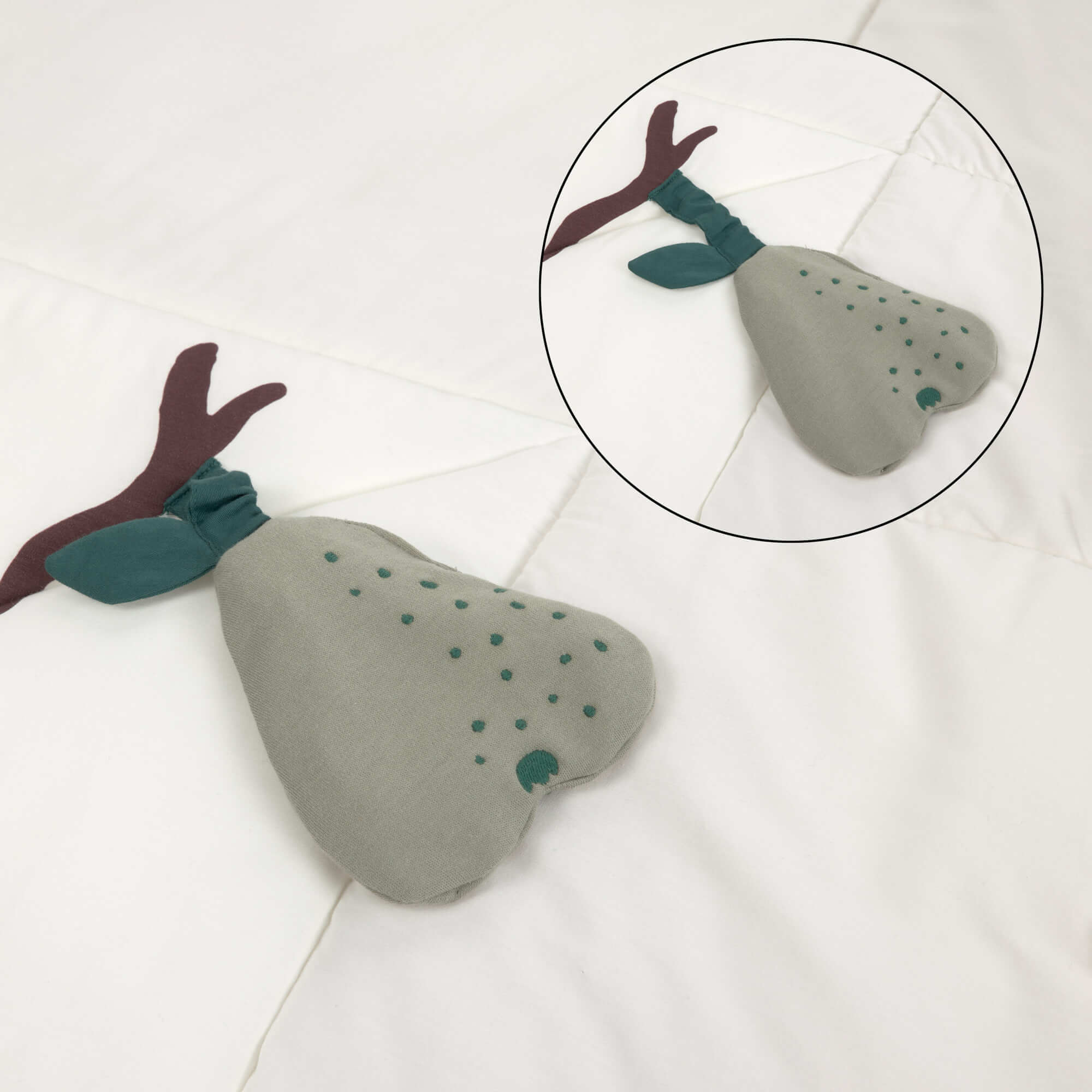 2021 red dot product design award，Game pad，Organic cotton，