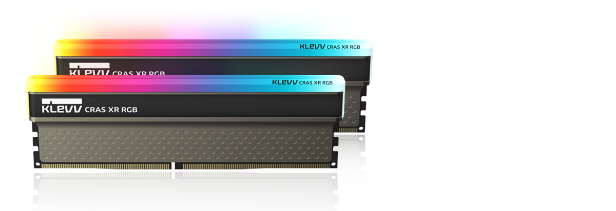 2021 red dot product design award，CRAS XR RGB，Memory module，Memory module，Memory，