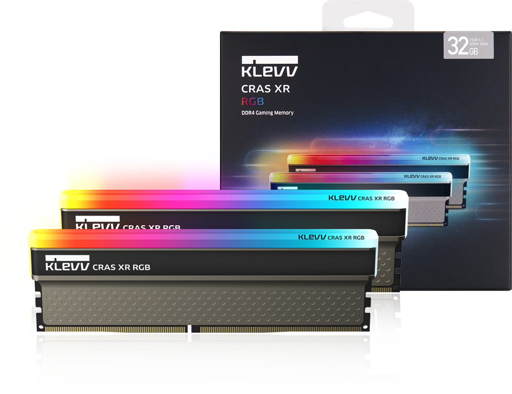 2021 red dot product design award，CRAS XR RGB，Memory module，Memory module，Memory，