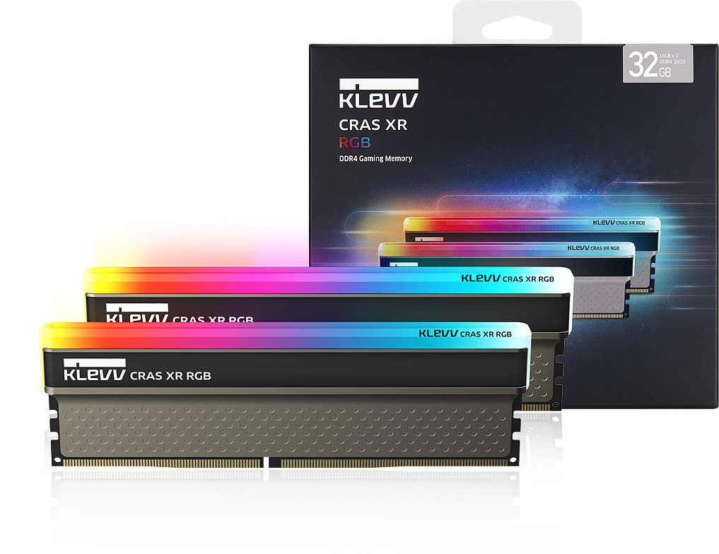 2021 red dot product design award，CRAS XR RGB，Memory module，Memory module，Memory，