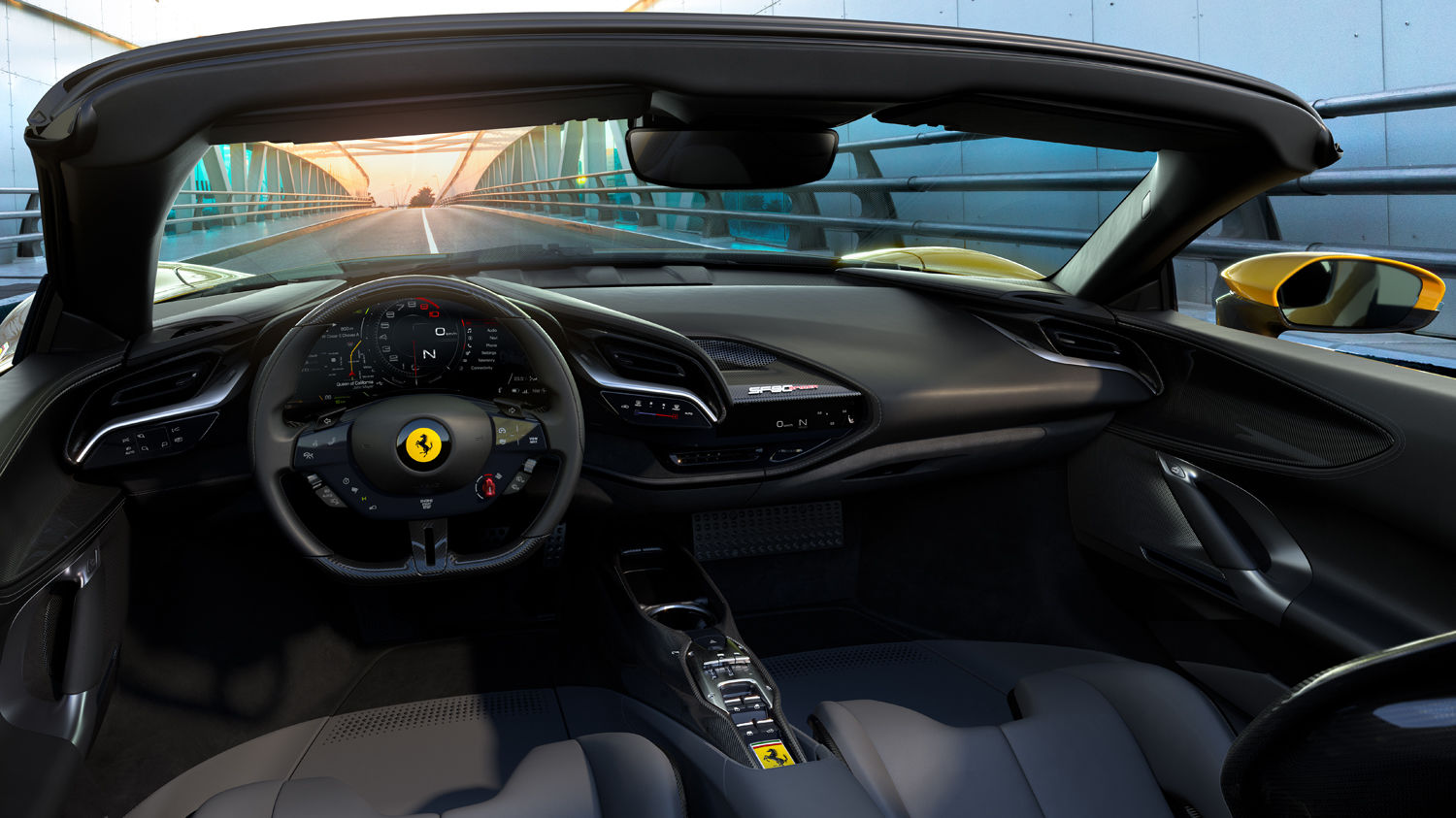 2021 red dot product design award，Ferrari SF90 Spider，Ferrari，Sports car，