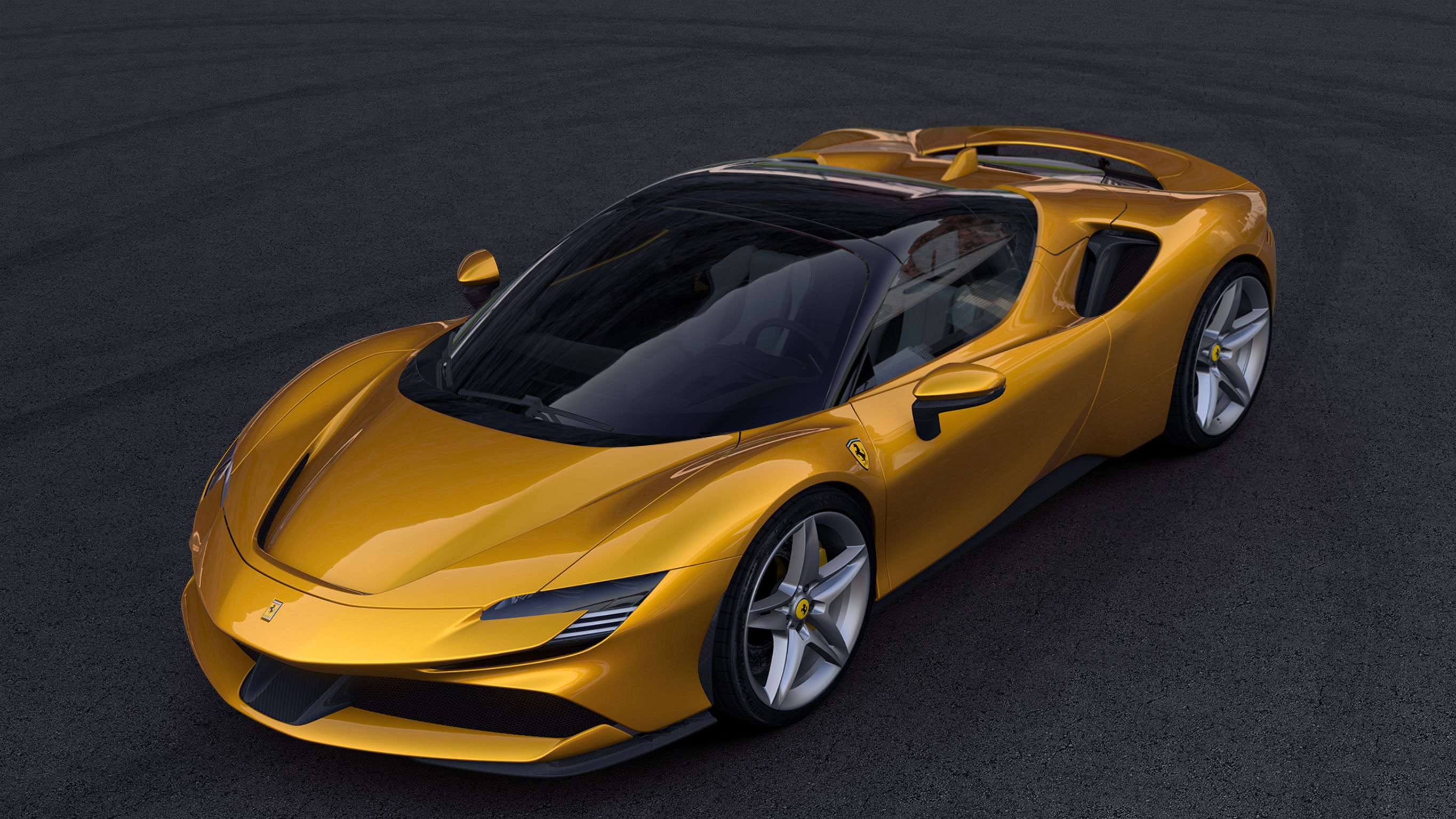 2021 red dot product design award，Ferrari SF90 Spider，Ferrari，Sports car，