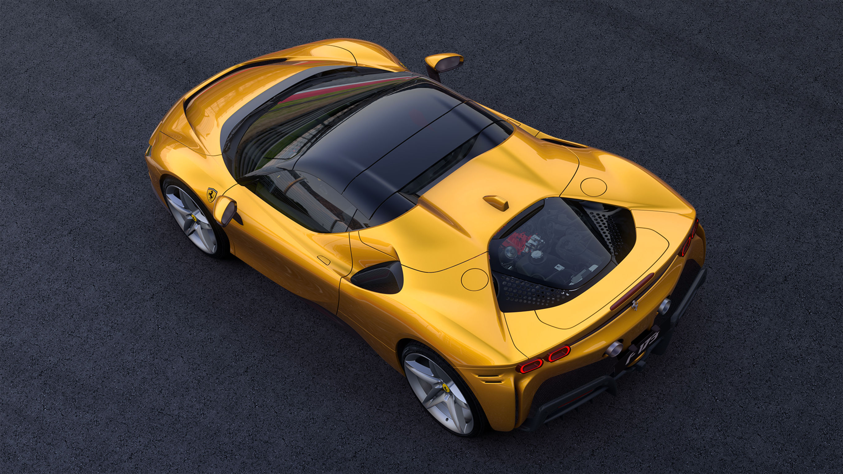 2021 red dot product design award，Ferrari SF90 Spider，Ferrari，Sports car，