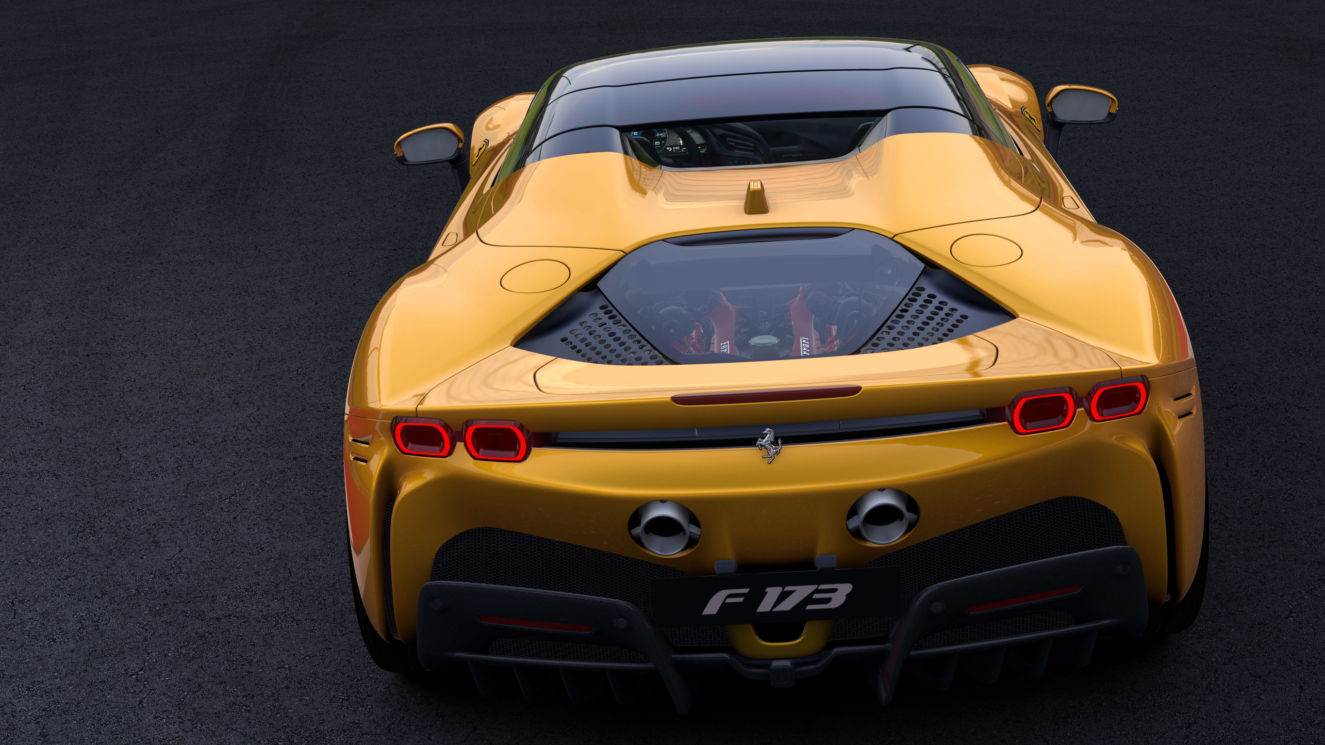 2021 red dot product design award，Ferrari SF90 Spider，Ferrari，Sports car，