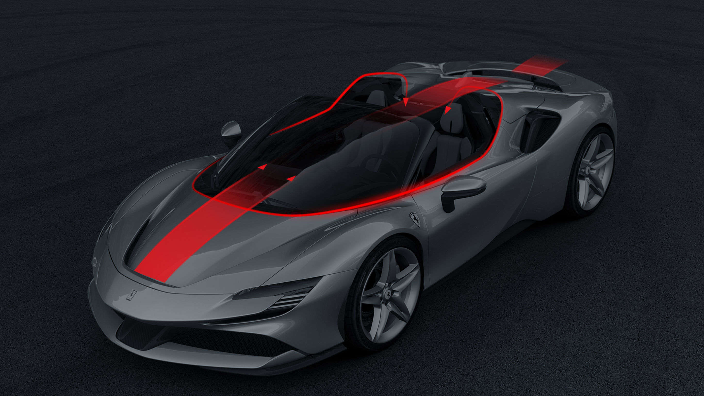 2021 red dot product design award，Ferrari SF90 Spider，Ferrari，Sports car，