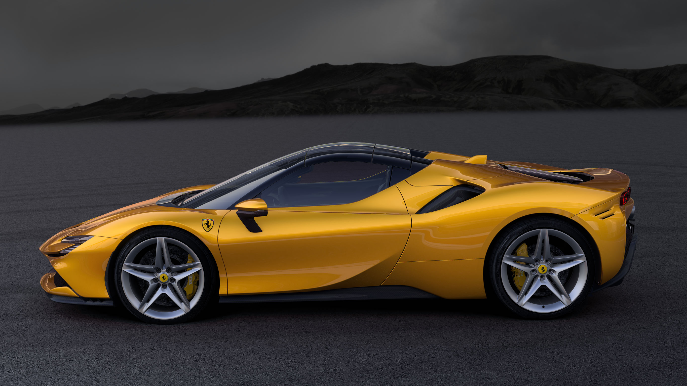 2021 red dot product design award，Ferrari SF90 Spider，Ferrari，Sports car，