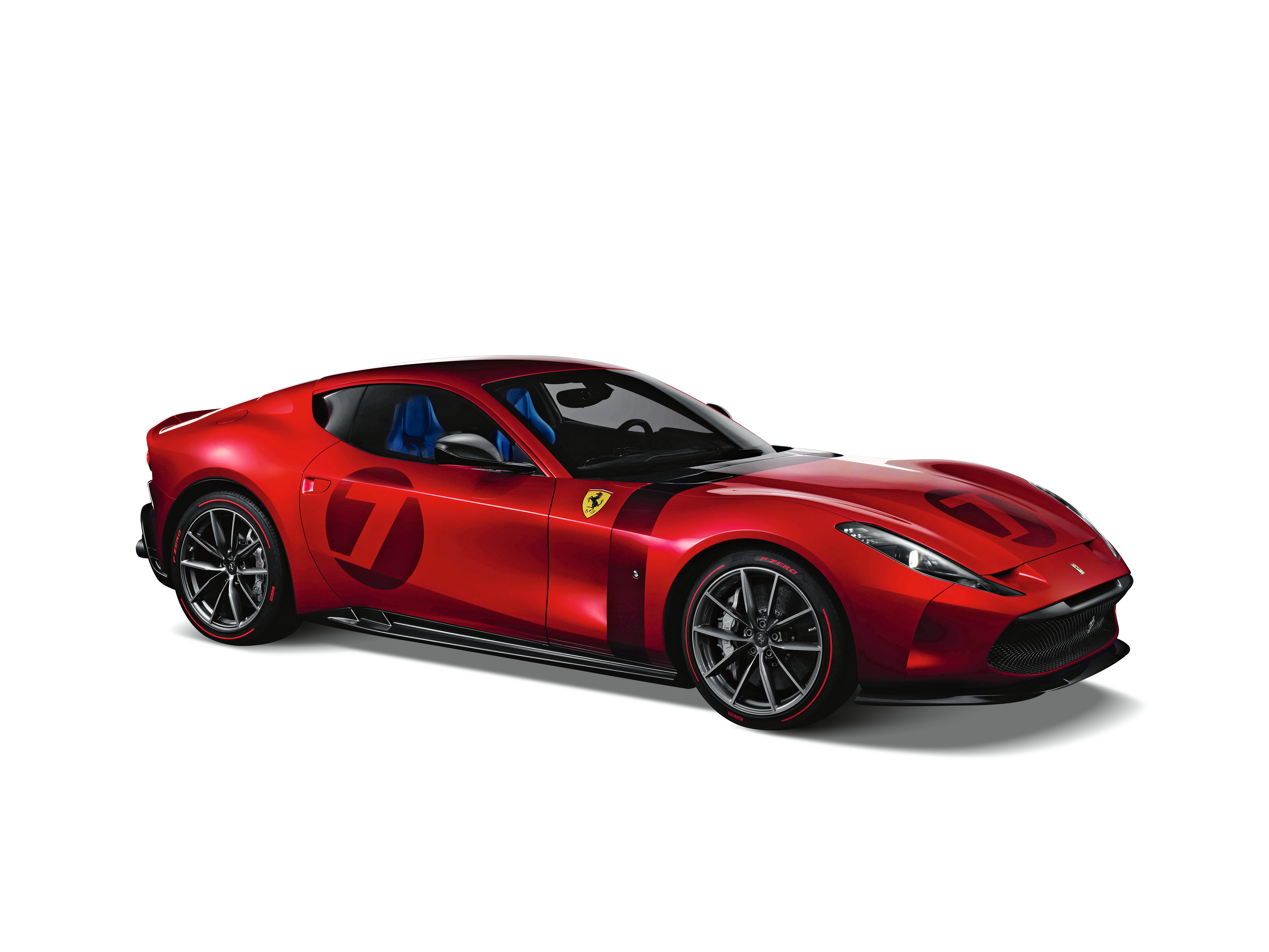 2021 red dot product design award，Ferrari Approved，Ferrari，Sports car，