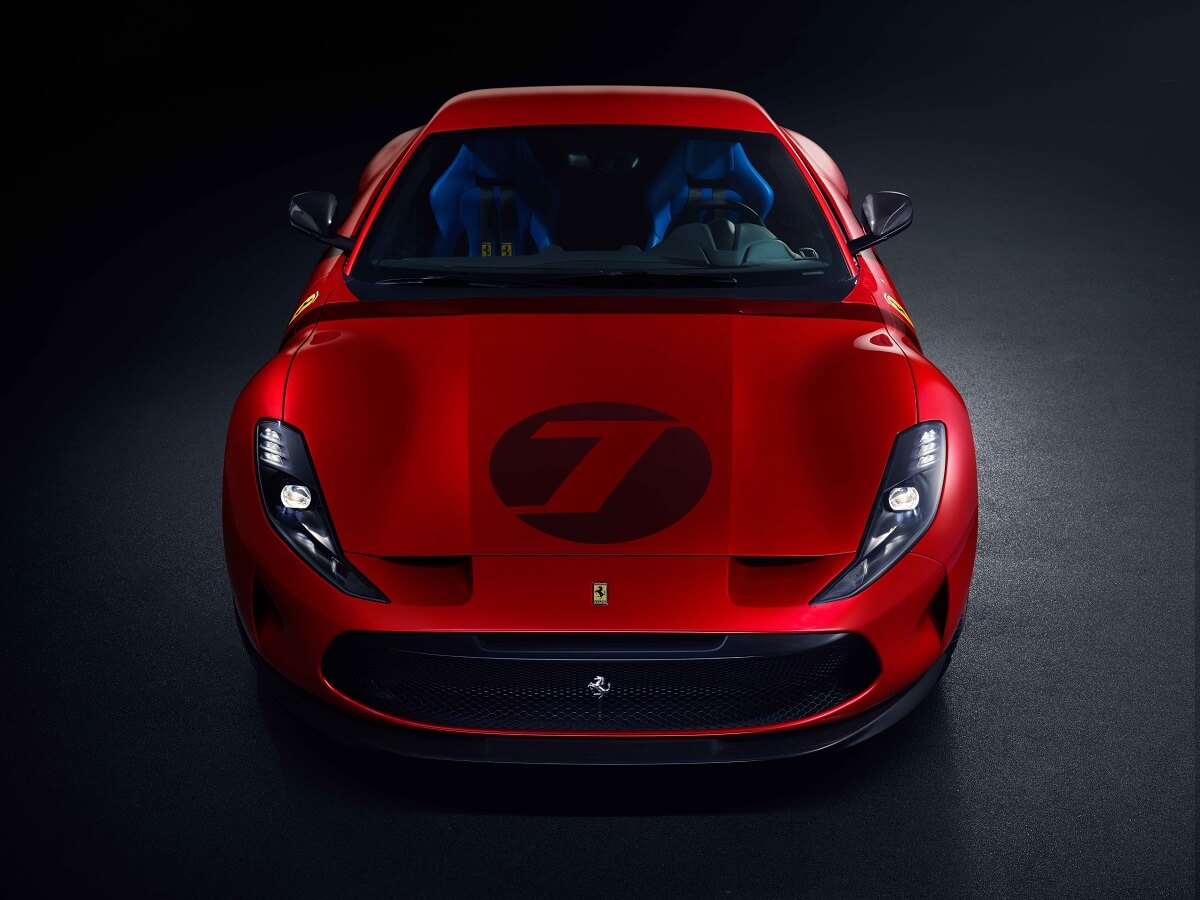 2021 red dot product design award，Ferrari Approved，Ferrari，Sports car，
