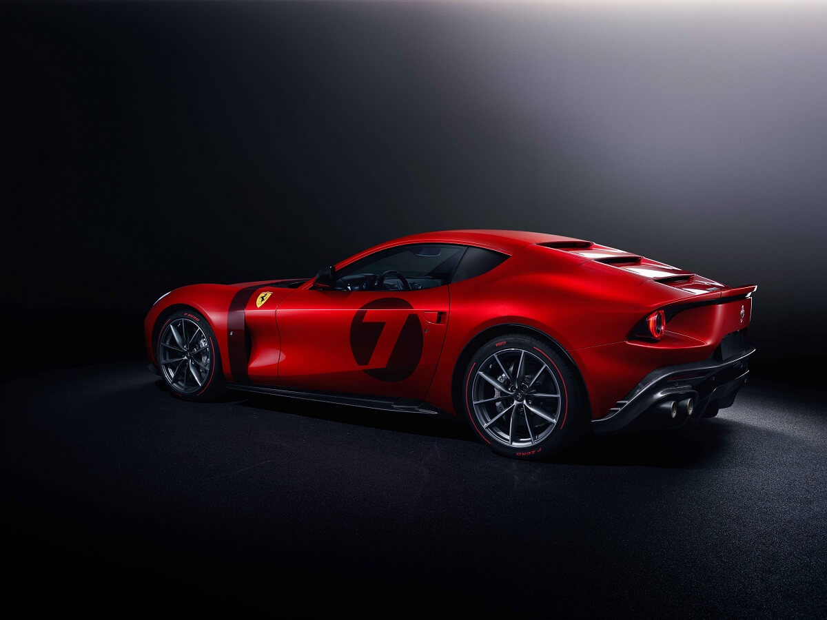 2021 red dot product design award，Ferrari Approved，Ferrari，Sports car，