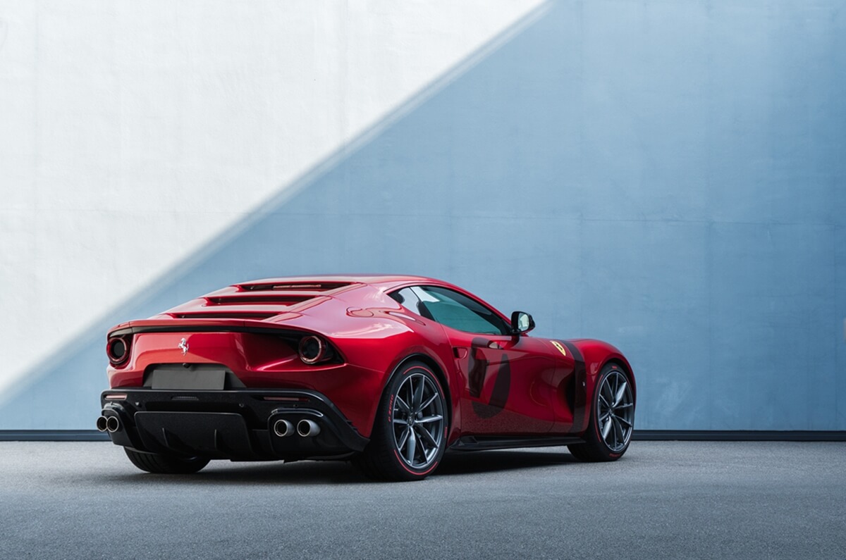 2021 red dot product design award，Ferrari Approved，Ferrari，Sports car，