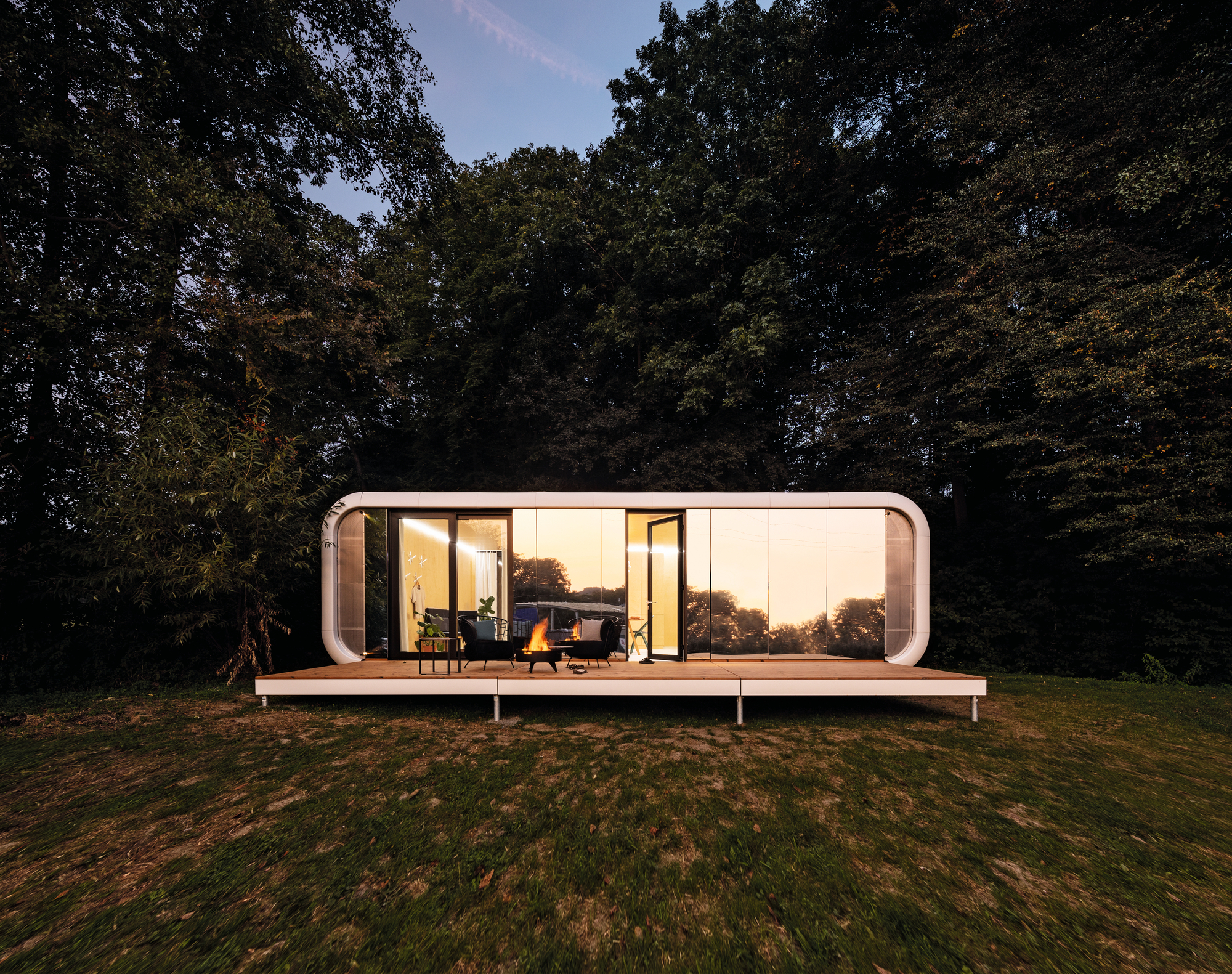 2021 red dot product design award，Fashion Line，Modular housing，