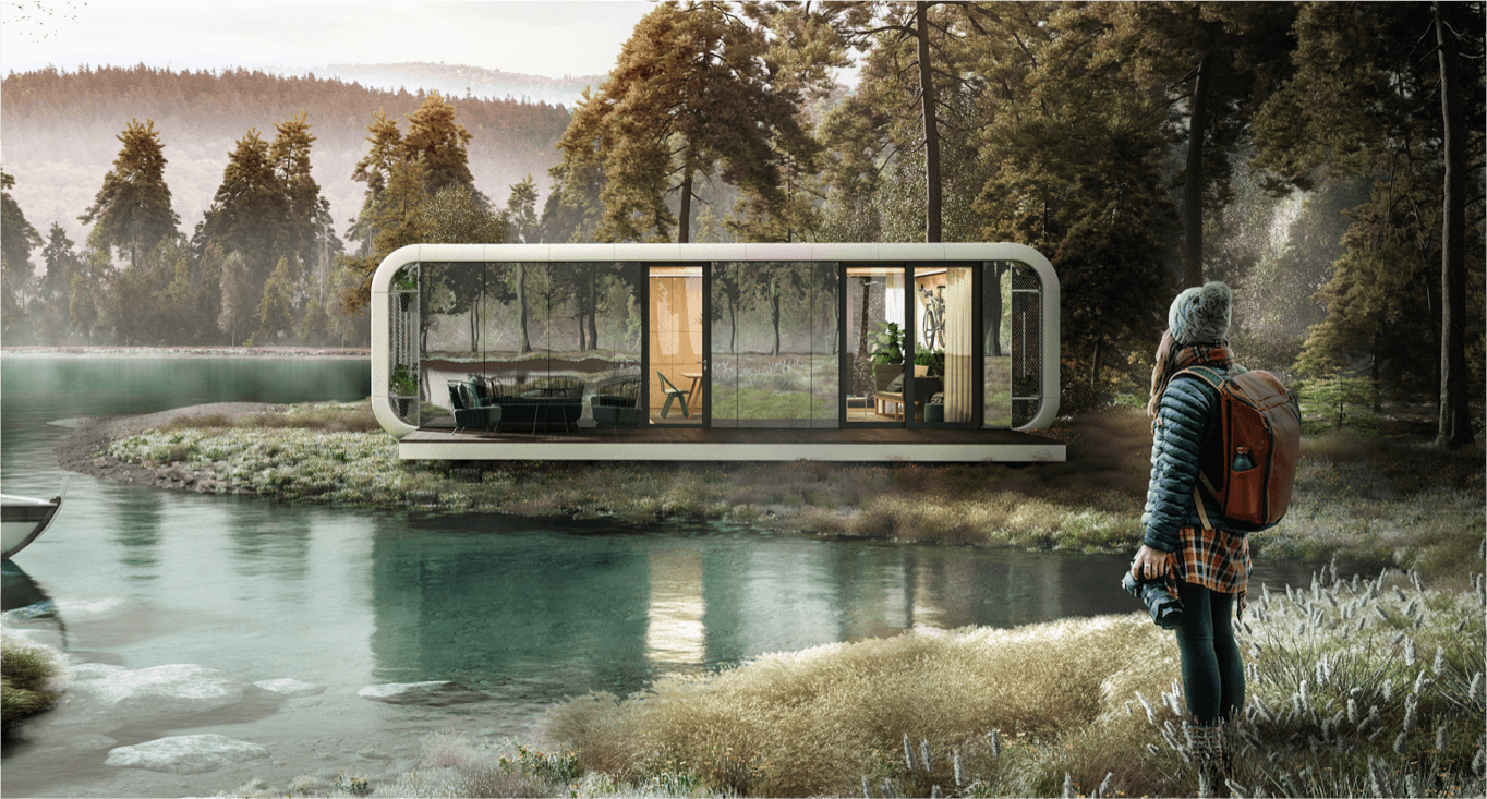 2021 red dot product design award，Fashion Line，Modular housing，