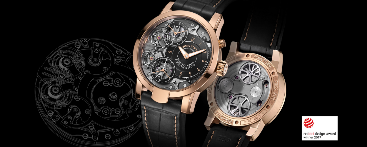 red dot，luxurious，Wrist watch，2017 red dot award，