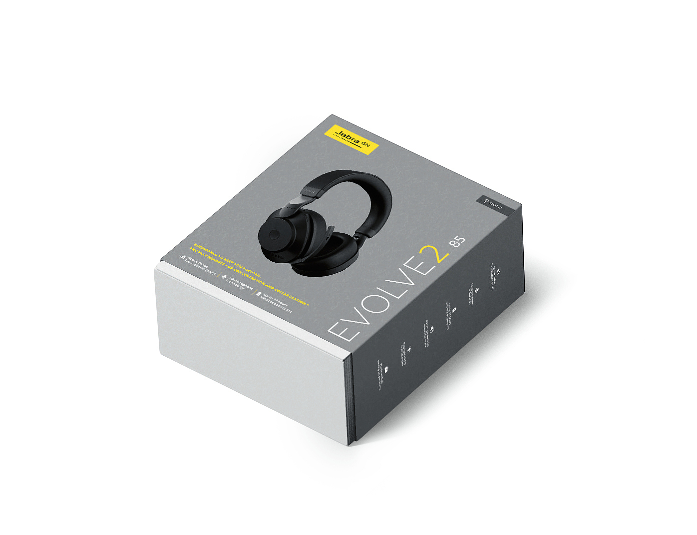 jabra，包装，2021红点产品设计大奖，数码产品包装，