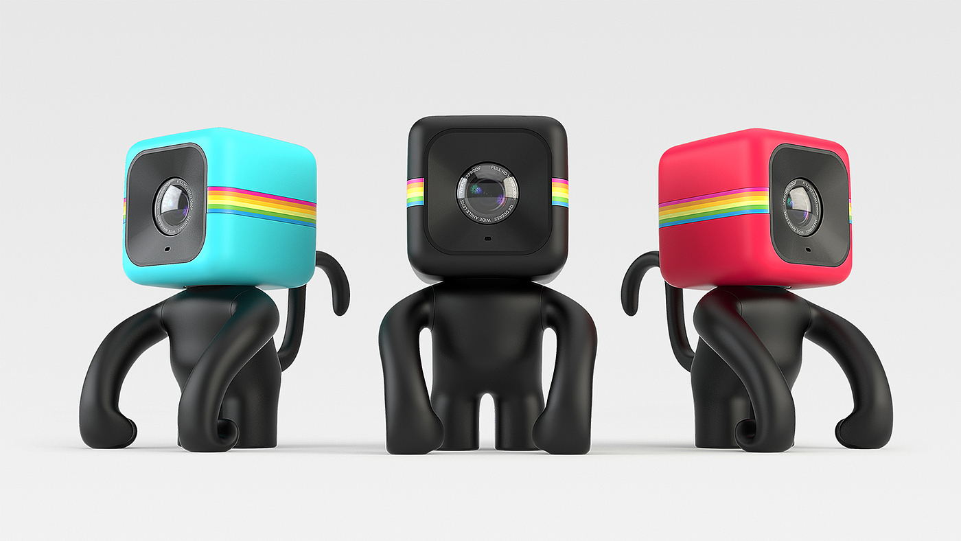Polaroid，brand，Motion camera，HD camera，Lively and lovely，packing，Portable，