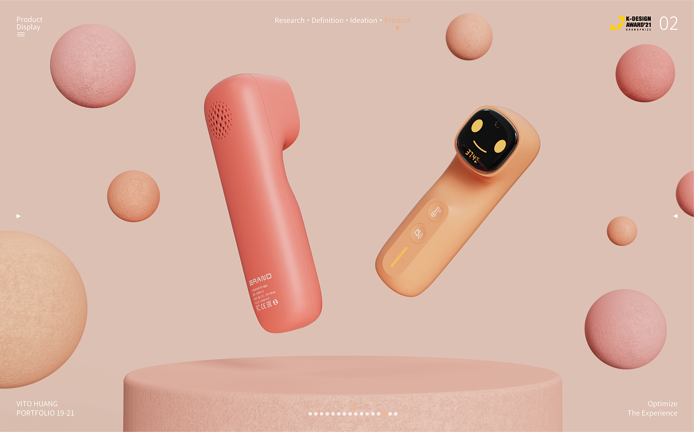 Thermometer，children，Emotionalization，Optimize experience，