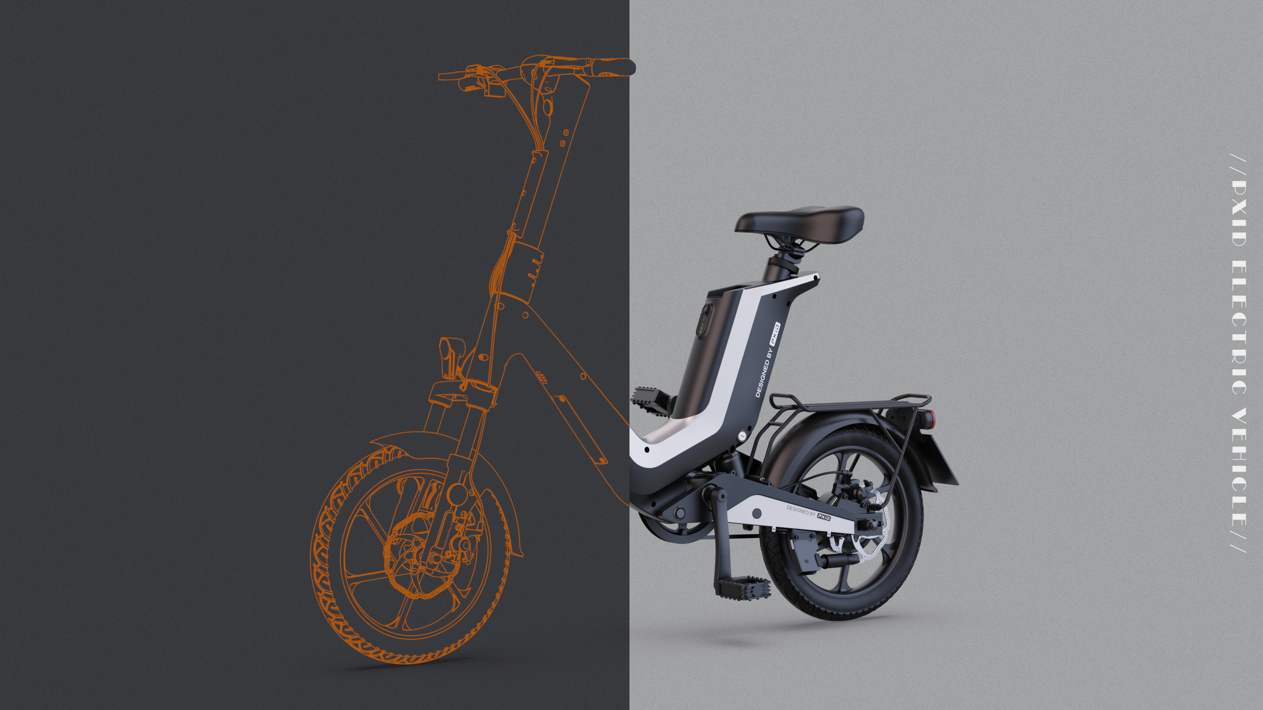 Electric vehicle，Bicycle，Electric bicycle，Travel tools，vehicle，Scooter，Appearance design，product design，