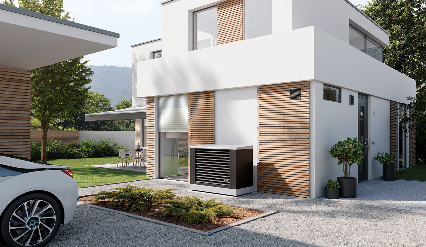 x-change dynamic pro，heat pump，machinery equipment，2021 red dot product design award，