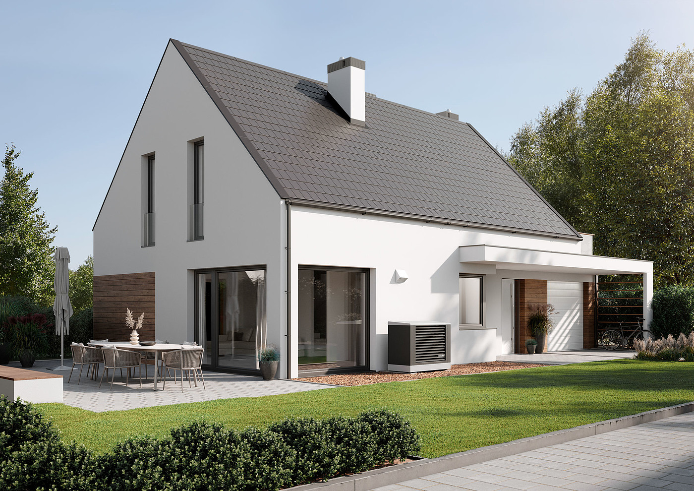 x-change dynamic pro，heat pump，machinery equipment，2021 red dot product design award，