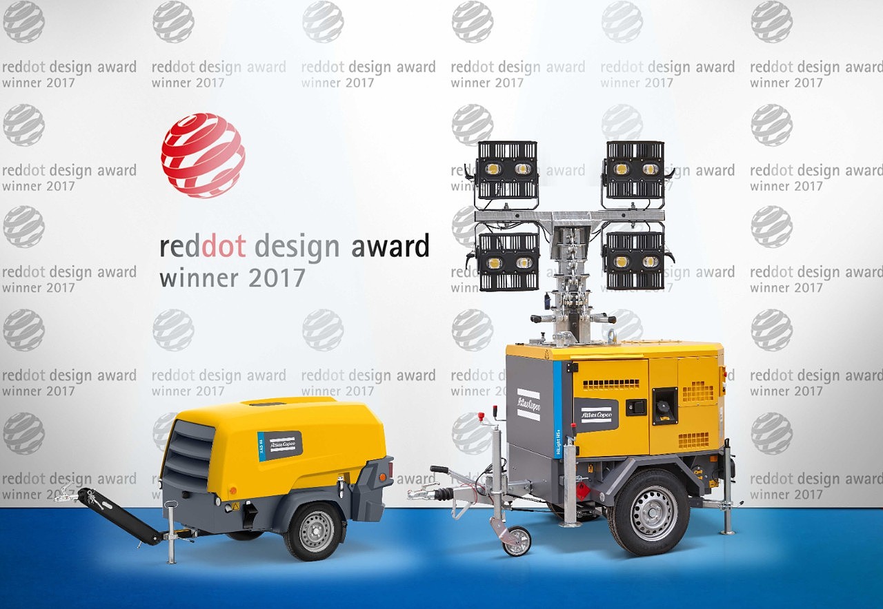 HiLight H5+，lighthouse，Mechanics，2017 red dot，