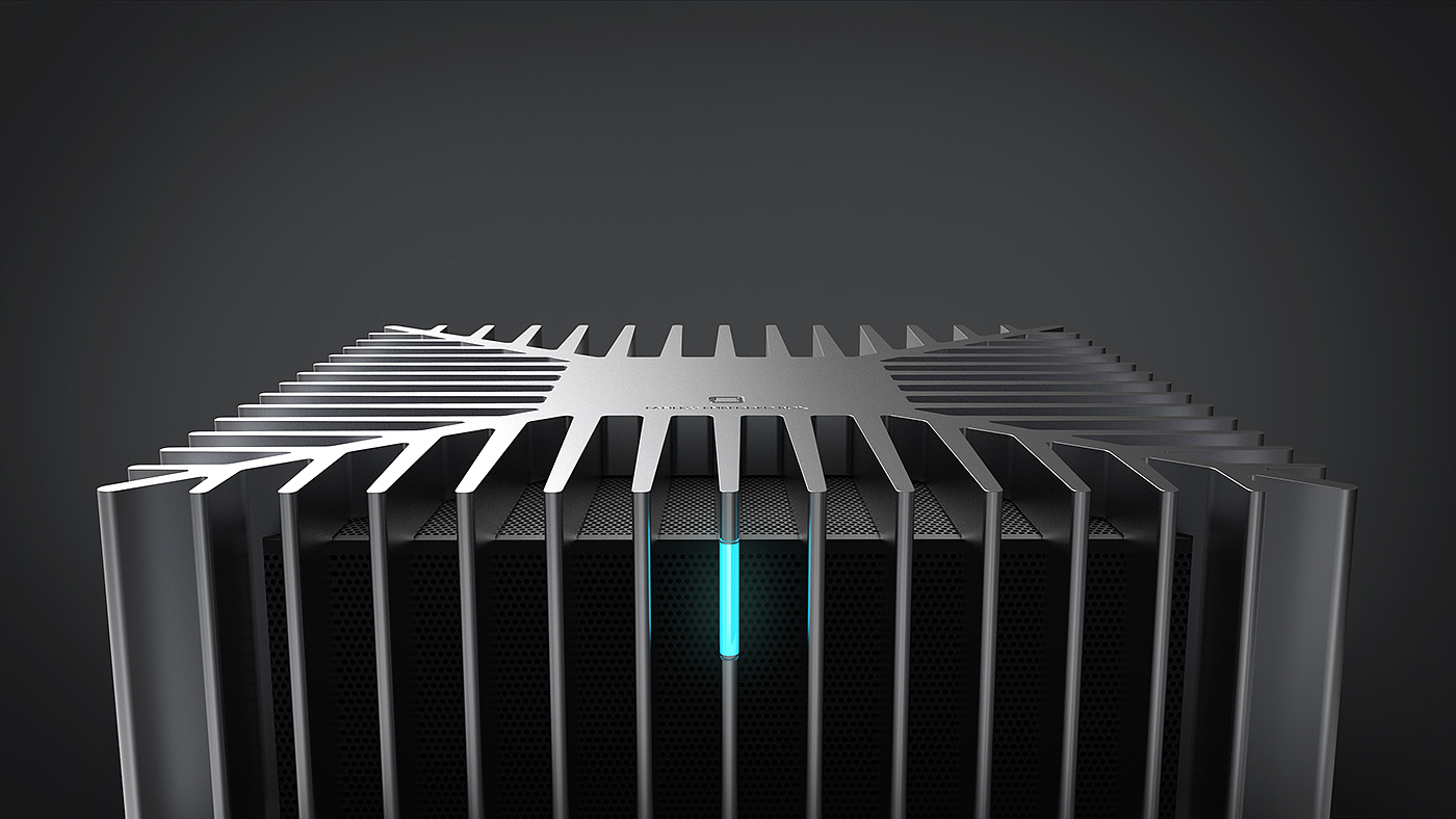 Microcomputer，No fan，dissipate heat，Embedded，