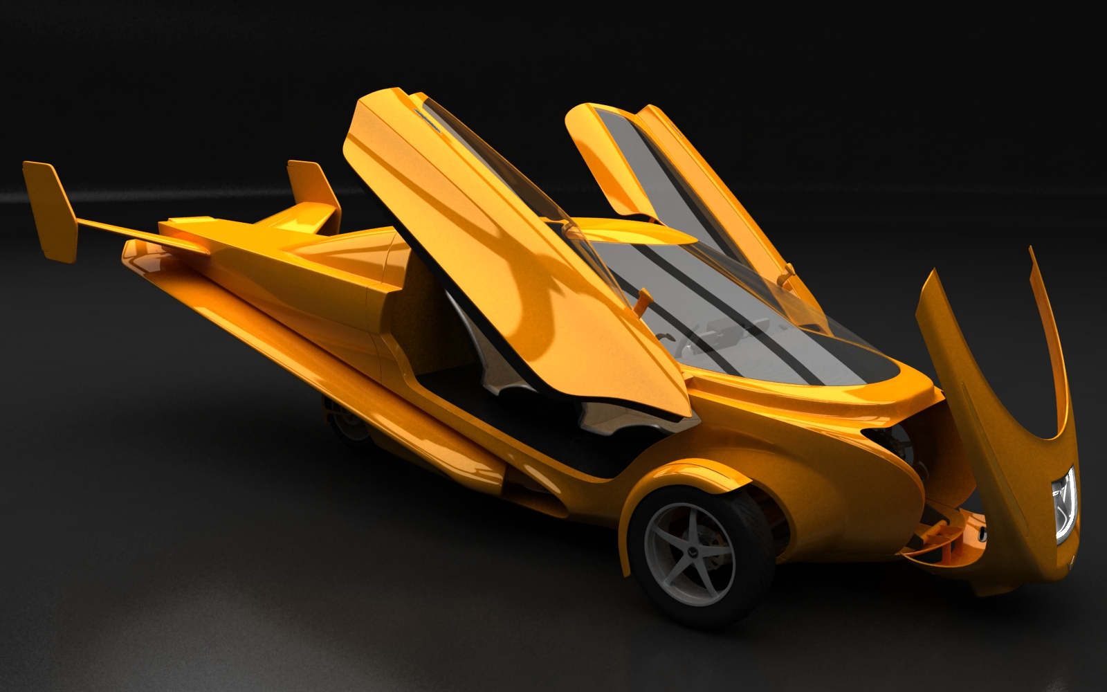 locomotive，Aerocraft，aircraft，Flying car，