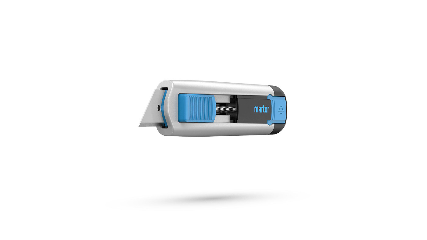 Safety art knife，Secunorm 525，tool，2021 red dot product design award，
