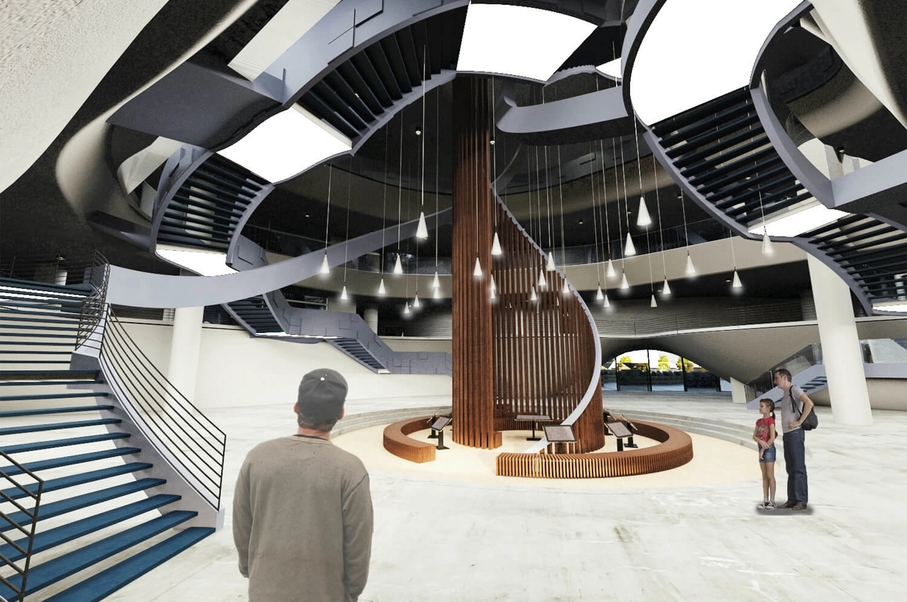 museum，green，science and technology，