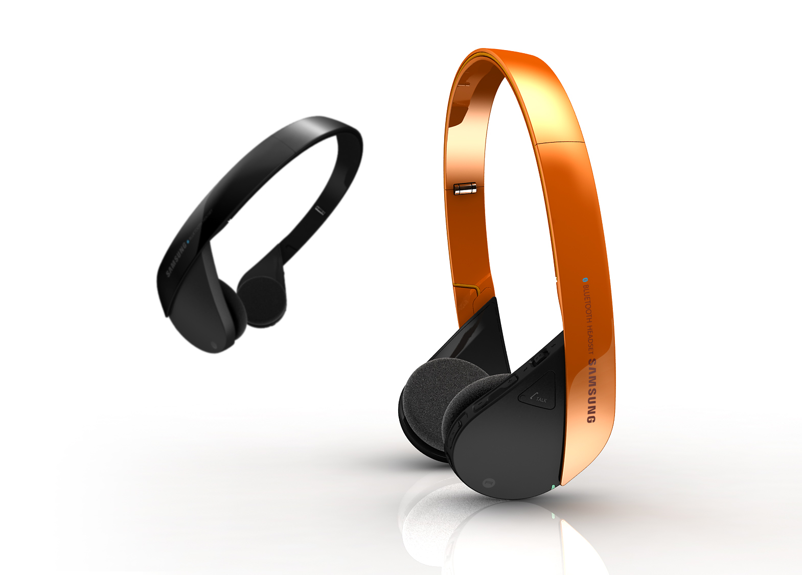 Samsung，brand，Bluetooth，headset，Headwear，exquisite，