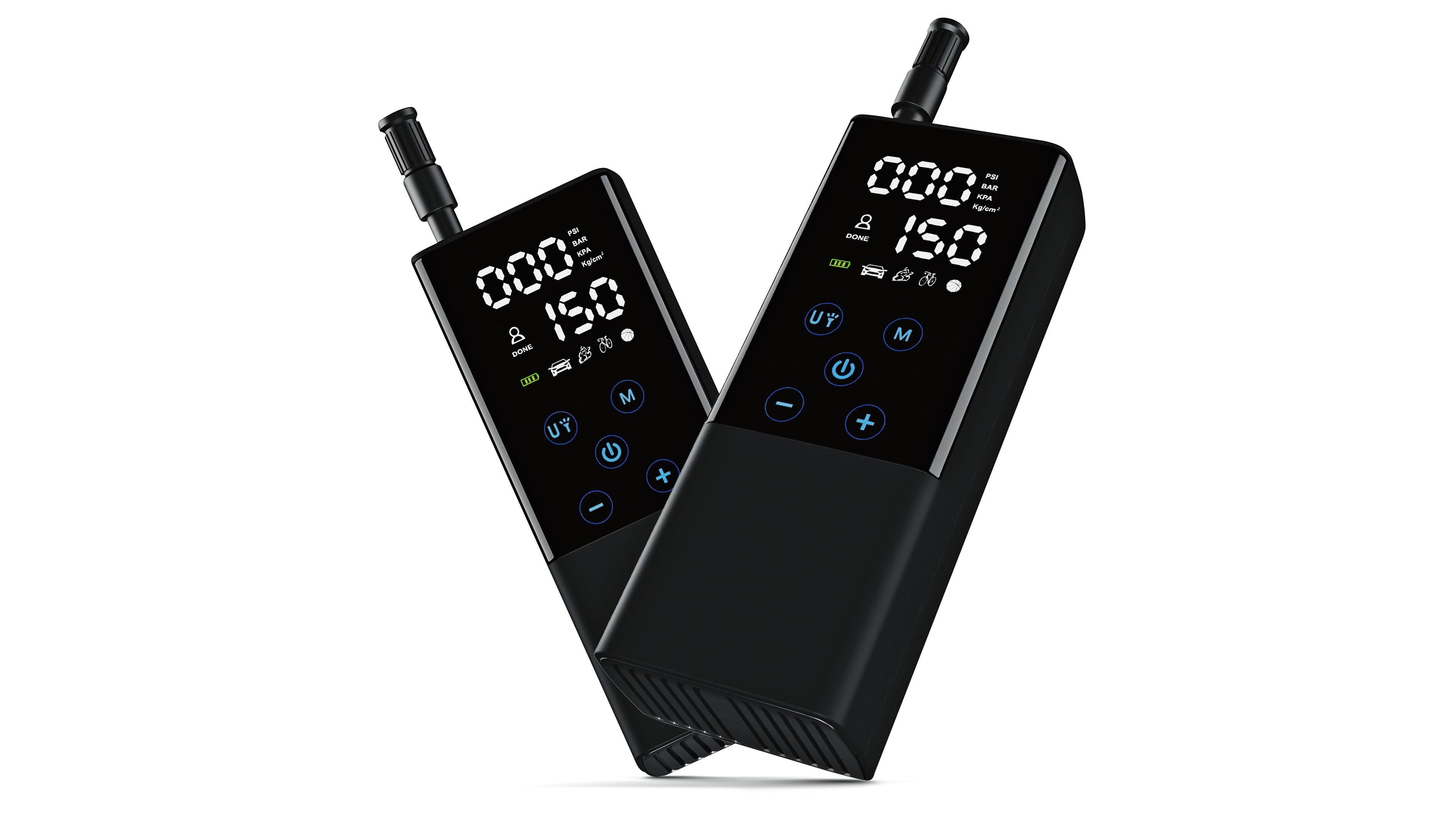 GP2，Intelligent portable air pump，tool，2021 red dot product design award，