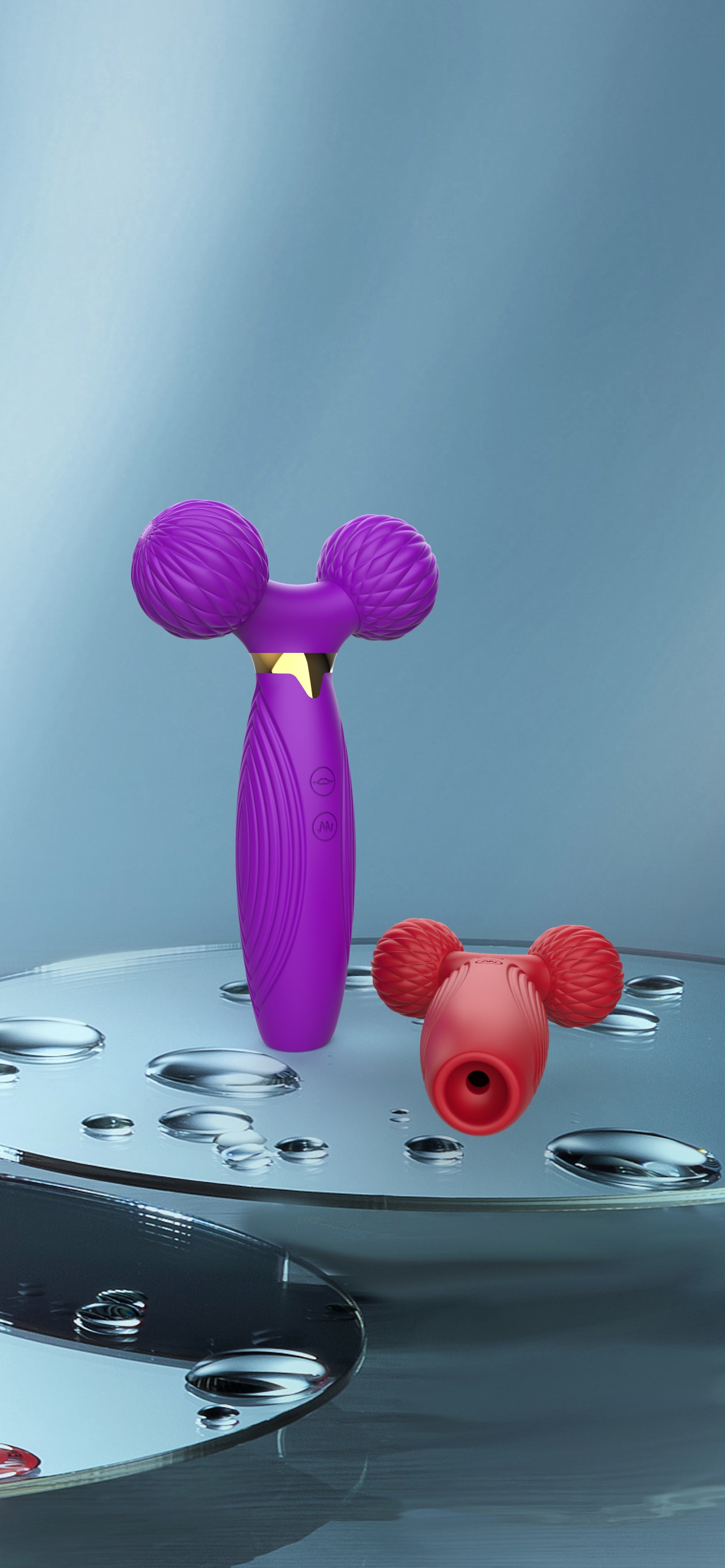 Sex toy，adult erotica products，vibrating spear，