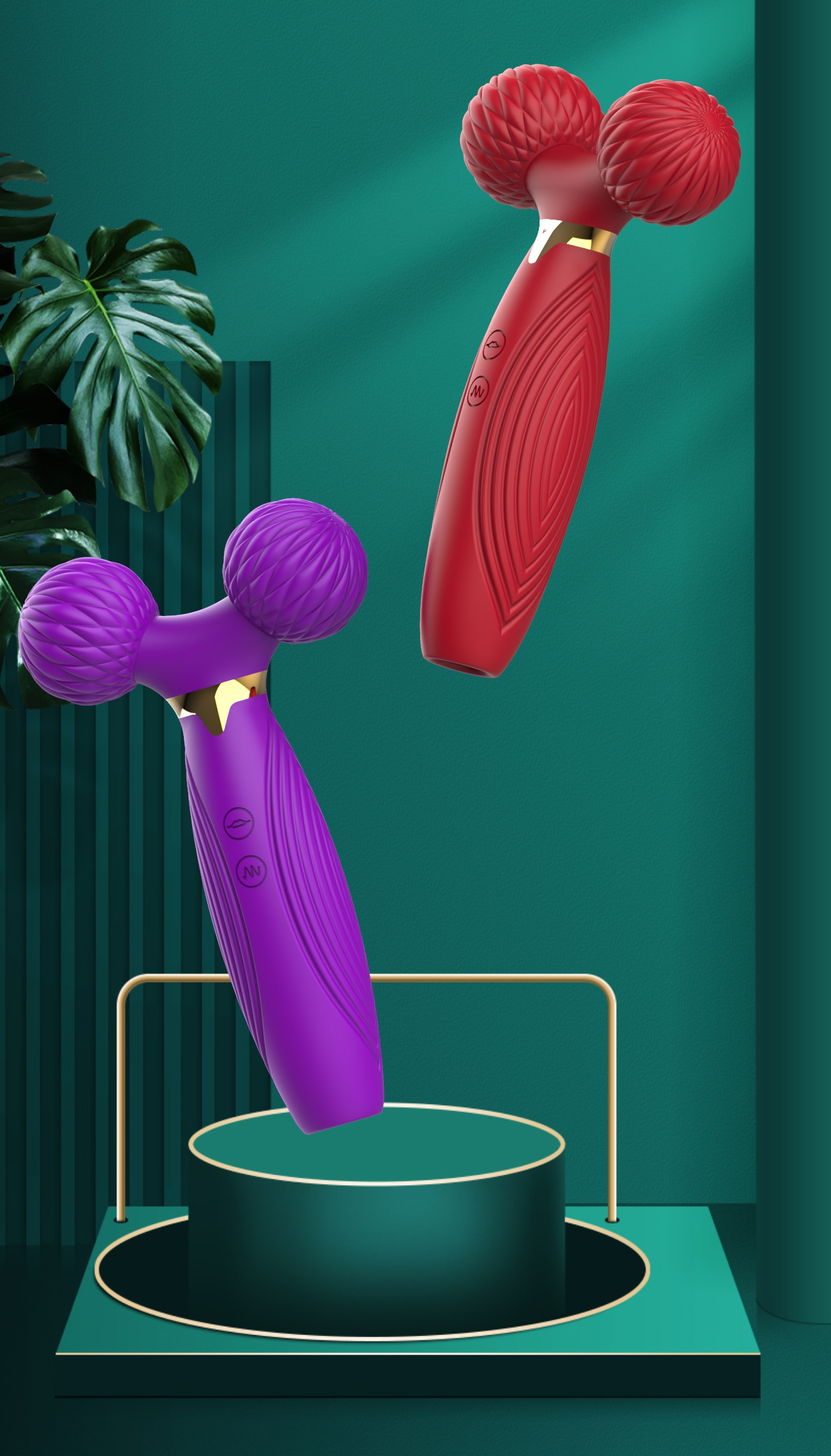 Sex toy，adult erotica products，vibrating spear，