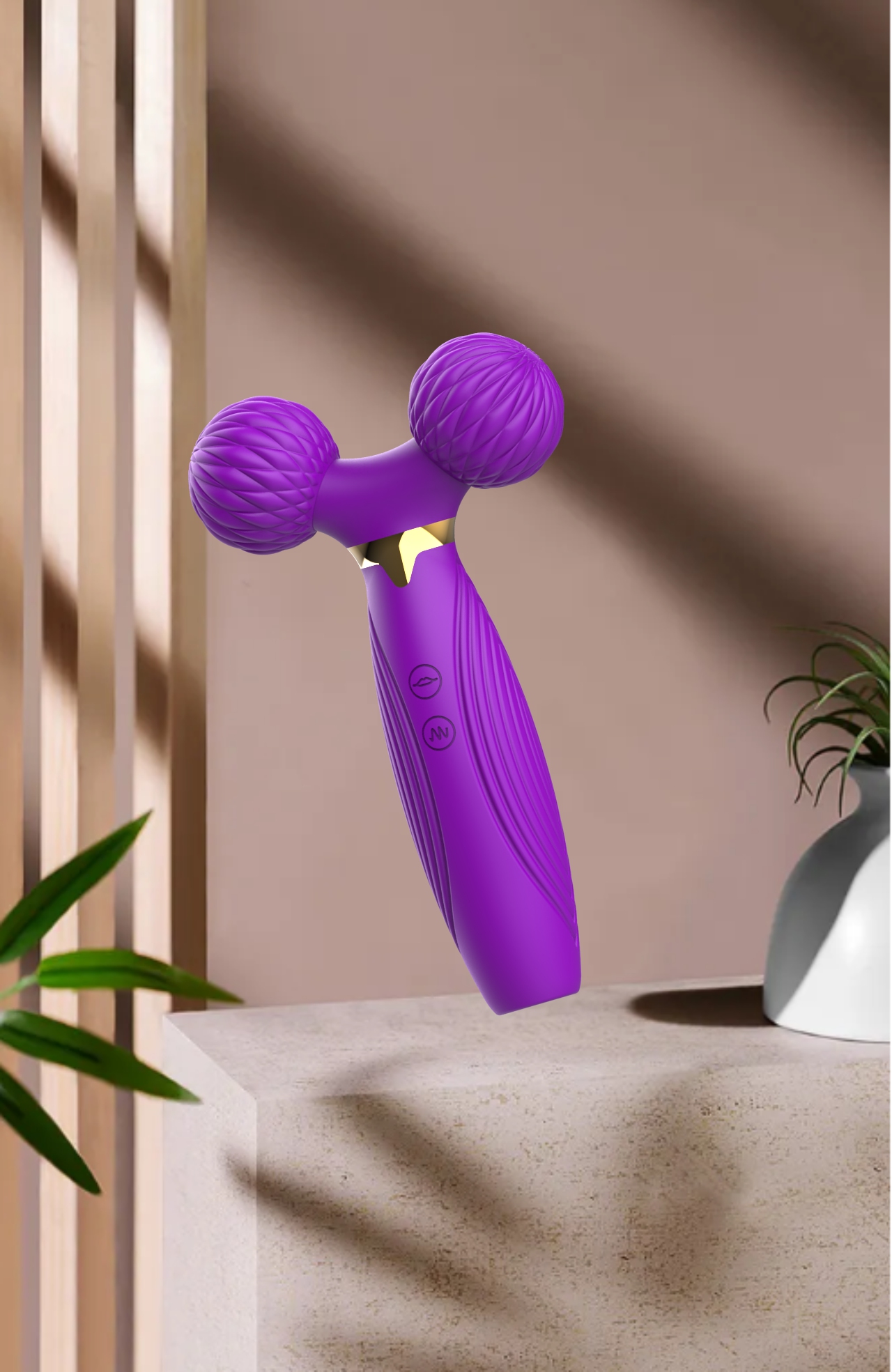 Sex toy，adult erotica products，vibrating spear，