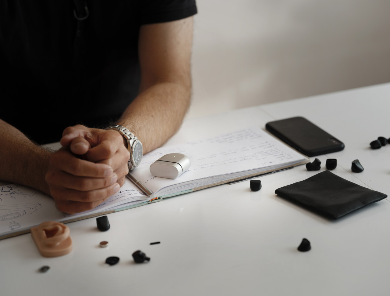 Wireless headset，Small，light，