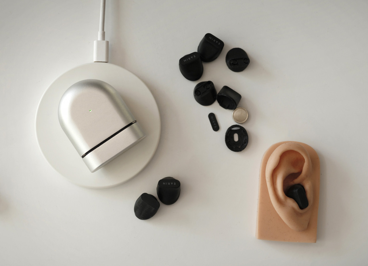 Wireless headset，Small，light，