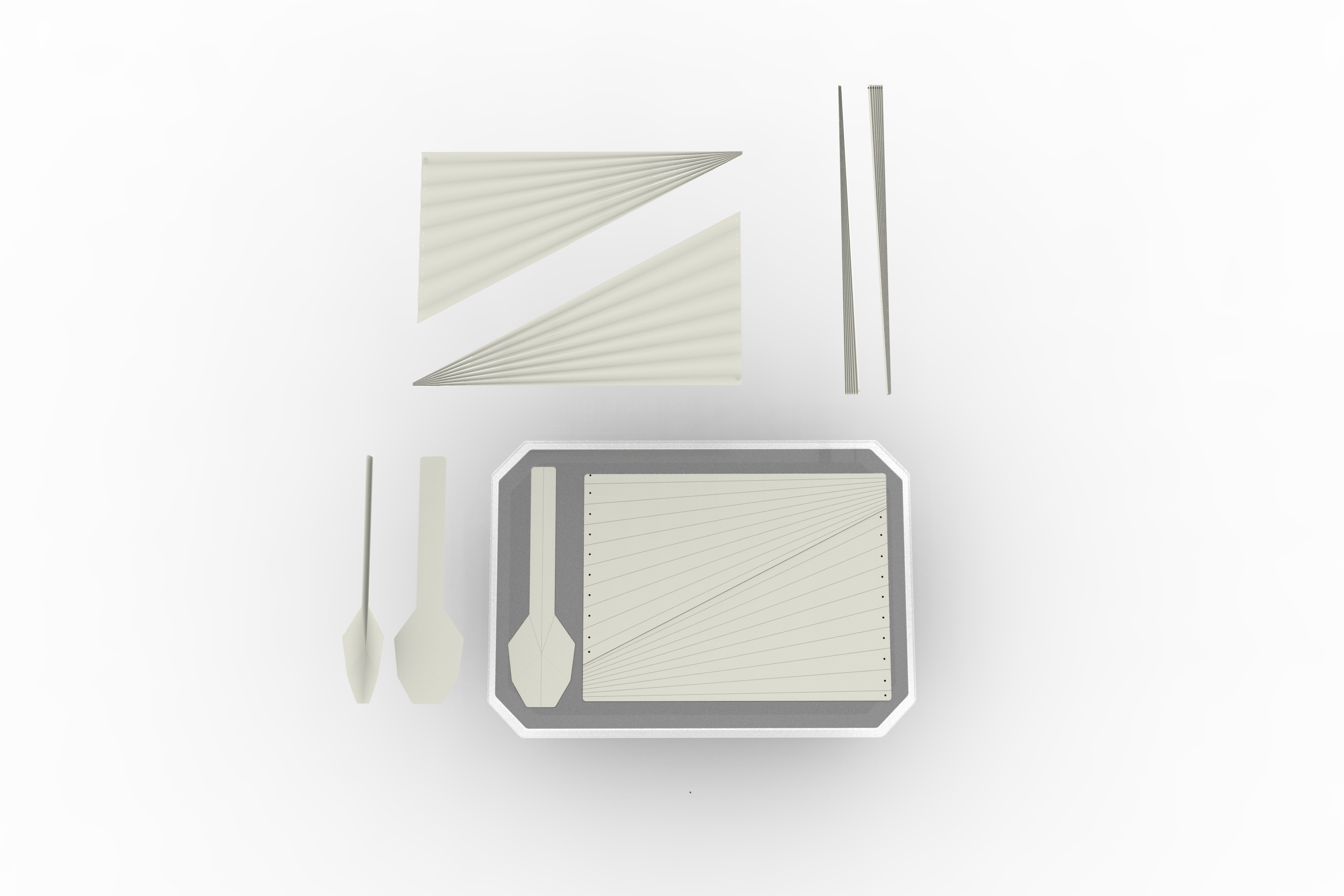 take-out food，Lunch box，Green environmental protection design，