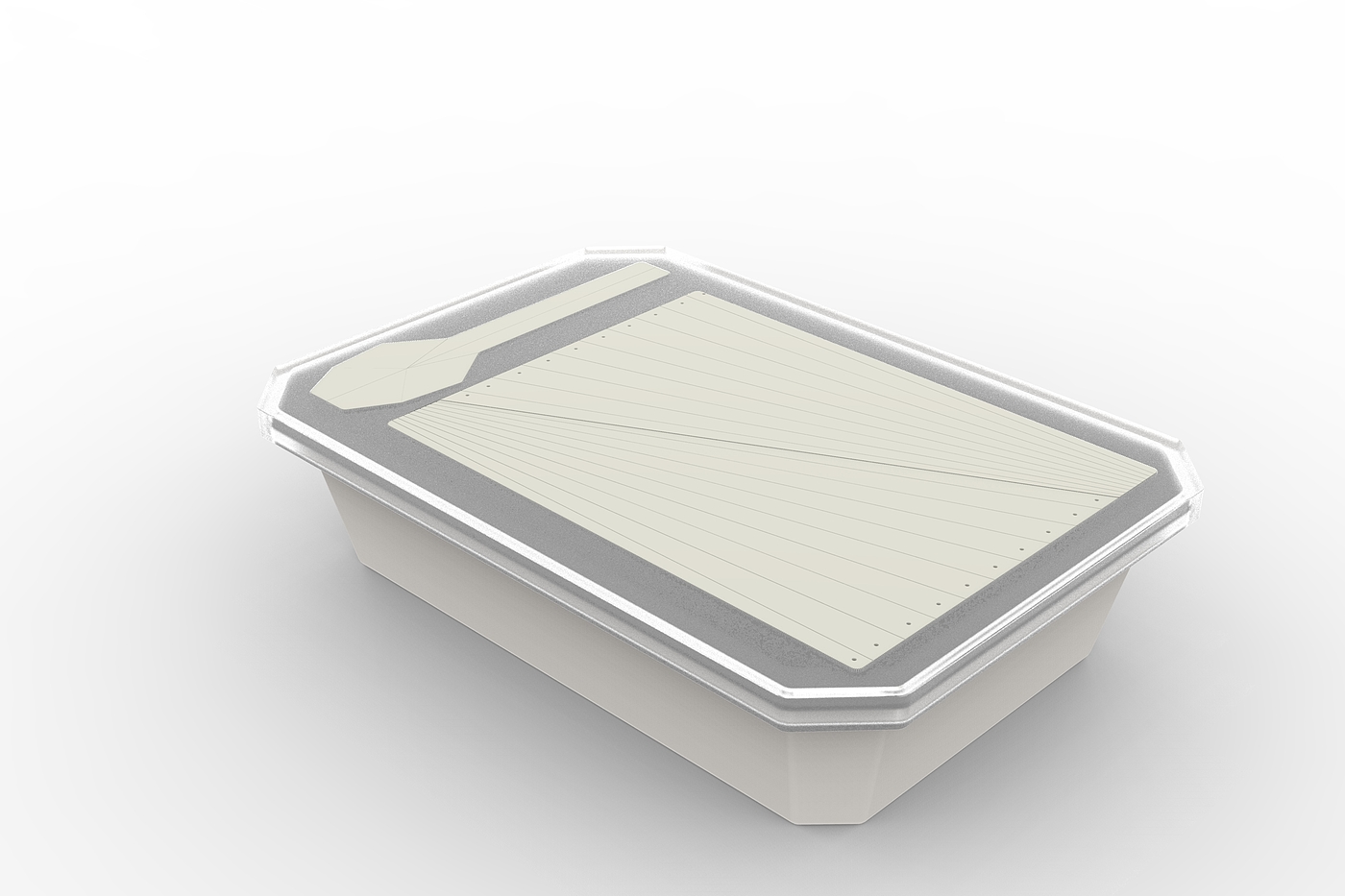 take-out food，Lunch box，Green environmental protection design，
