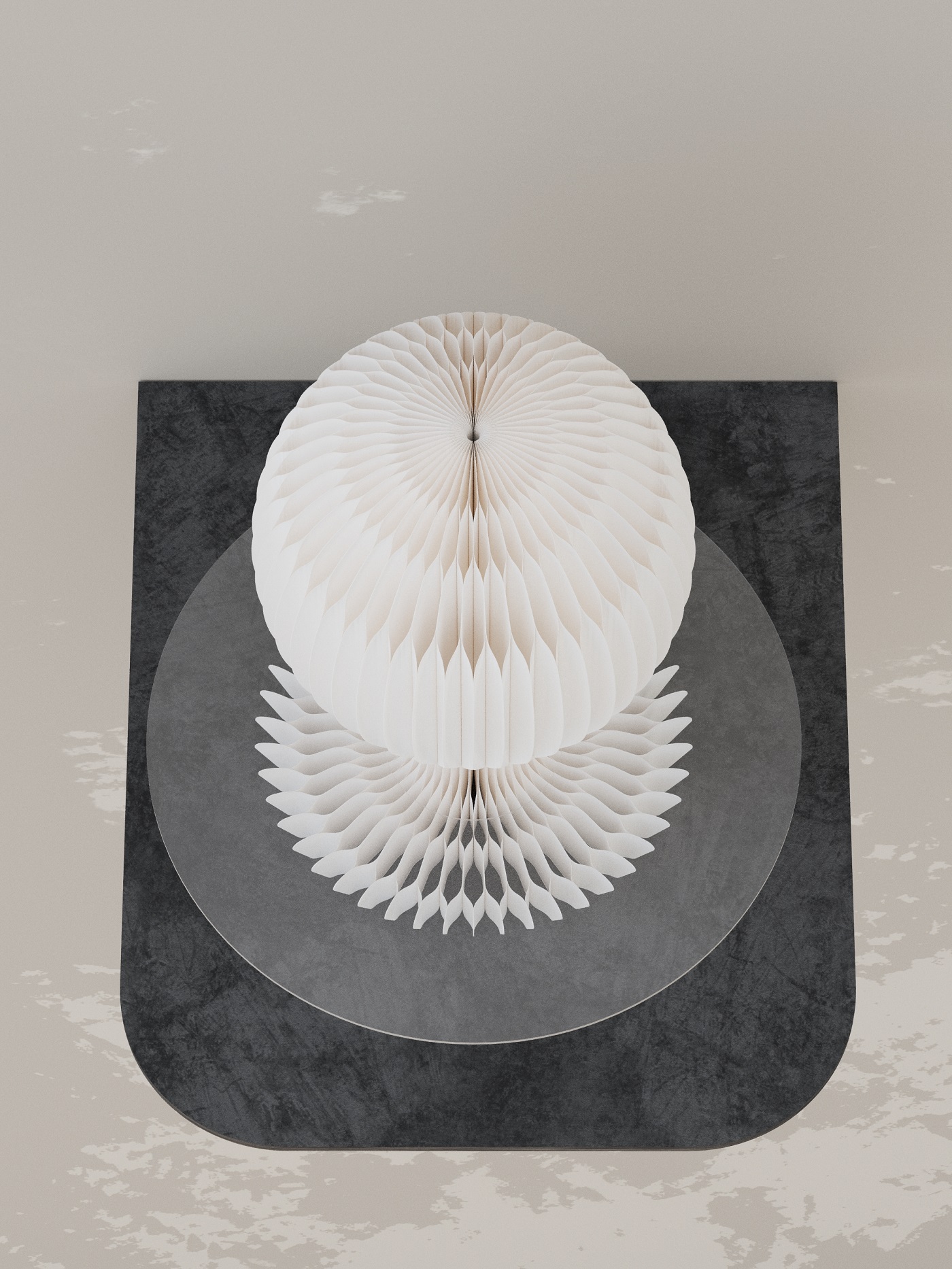 Creative paper home，hatstand，Daily storage，good-looking，Organ hat rack，Paper art，Decorative ornaments，Bud hat rack，