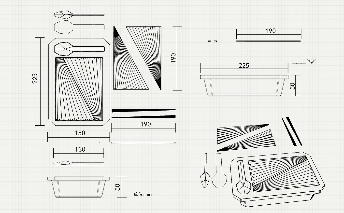 take-out food，Lunch box，Green environmental protection design，